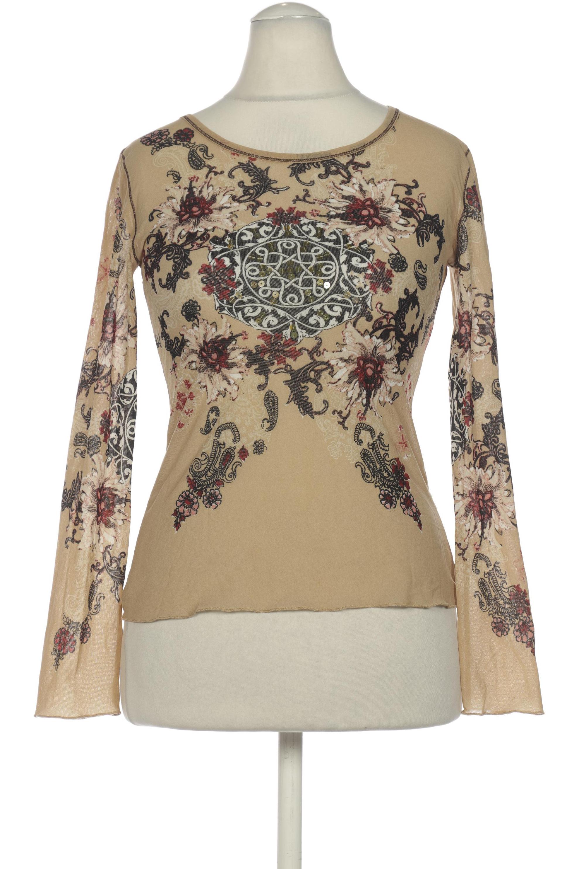 

Comma Damen Langarmshirt, beige