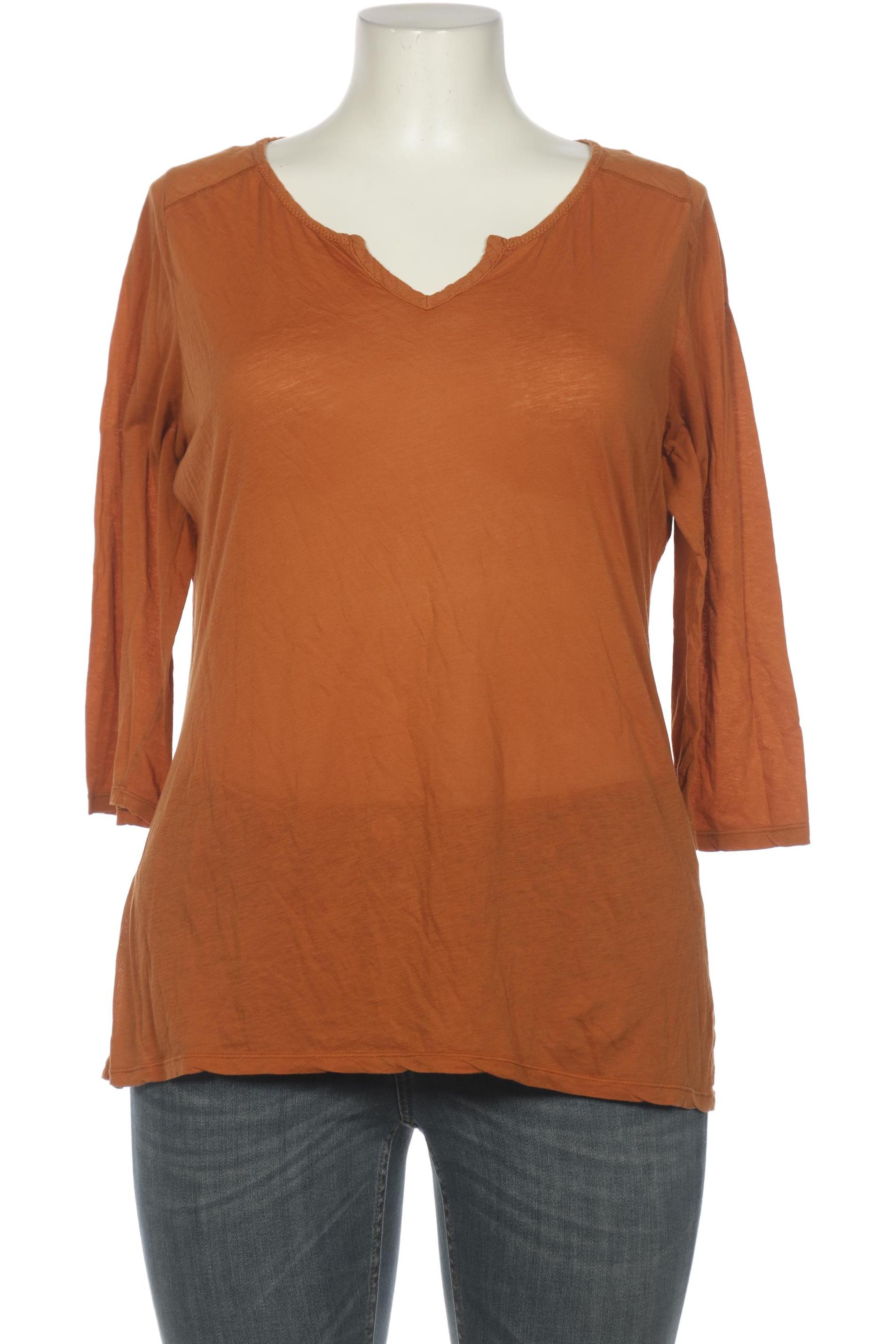 

Comma Damen Langarmshirt, braun, Gr. 42