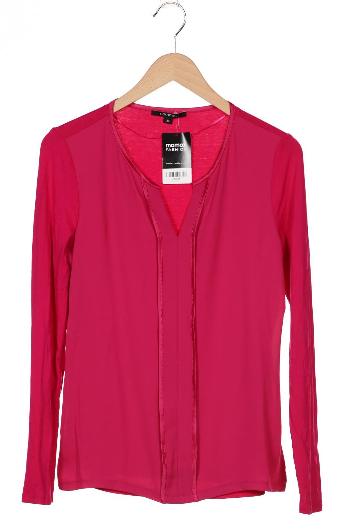 

Comma Damen Langarmshirt, pink