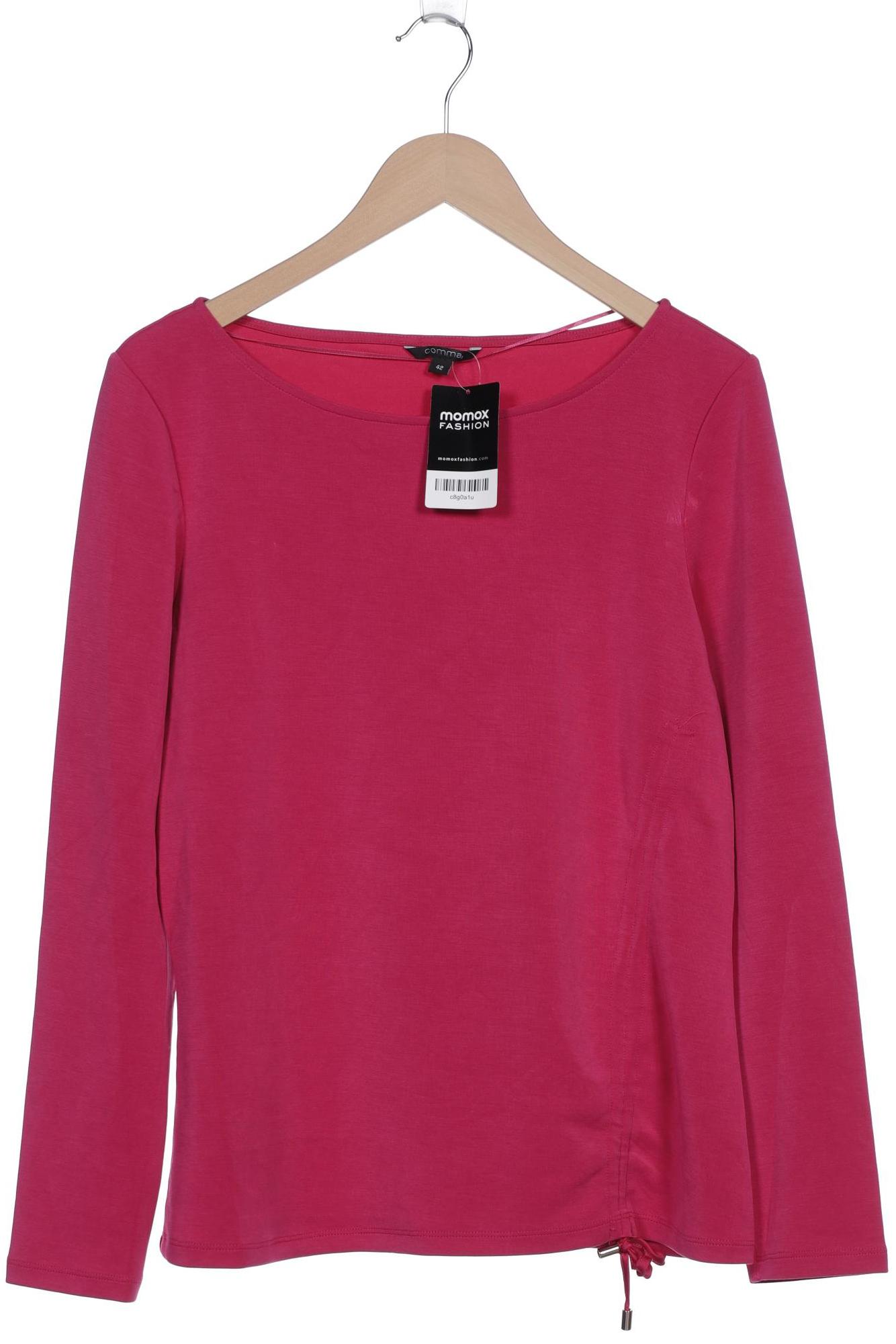 

Comma Damen Langarmshirt, pink