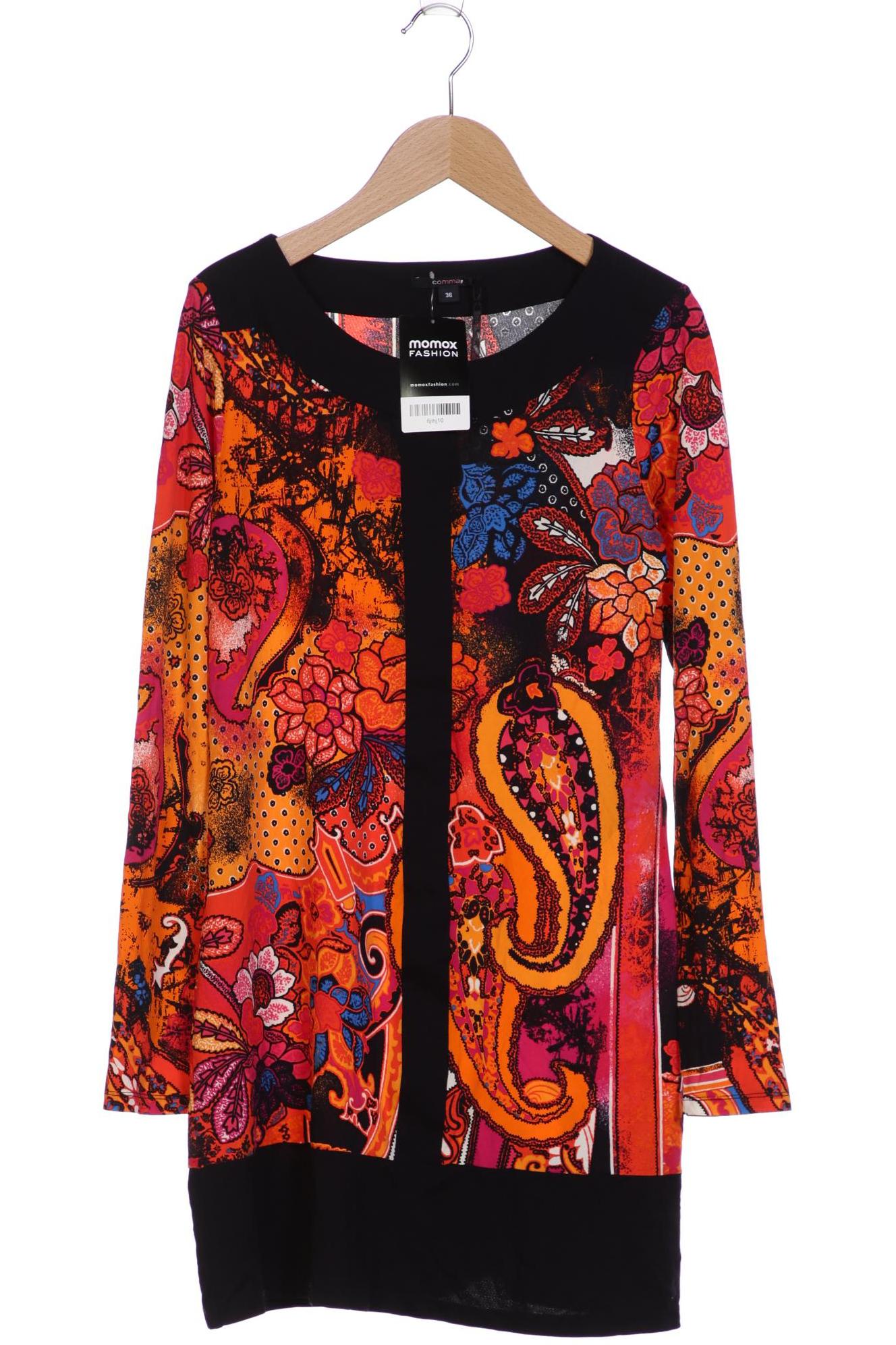 

Comma Damen Langarmshirt, orange