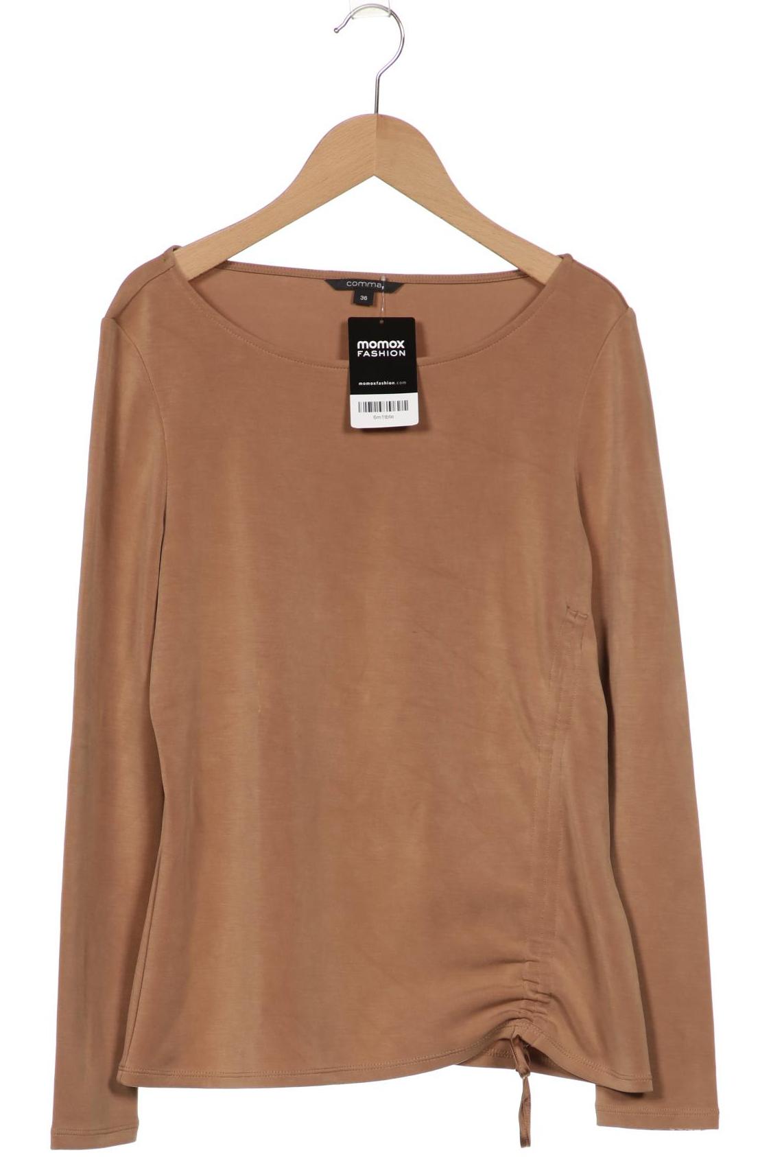 

Comma Damen Langarmshirt, beige