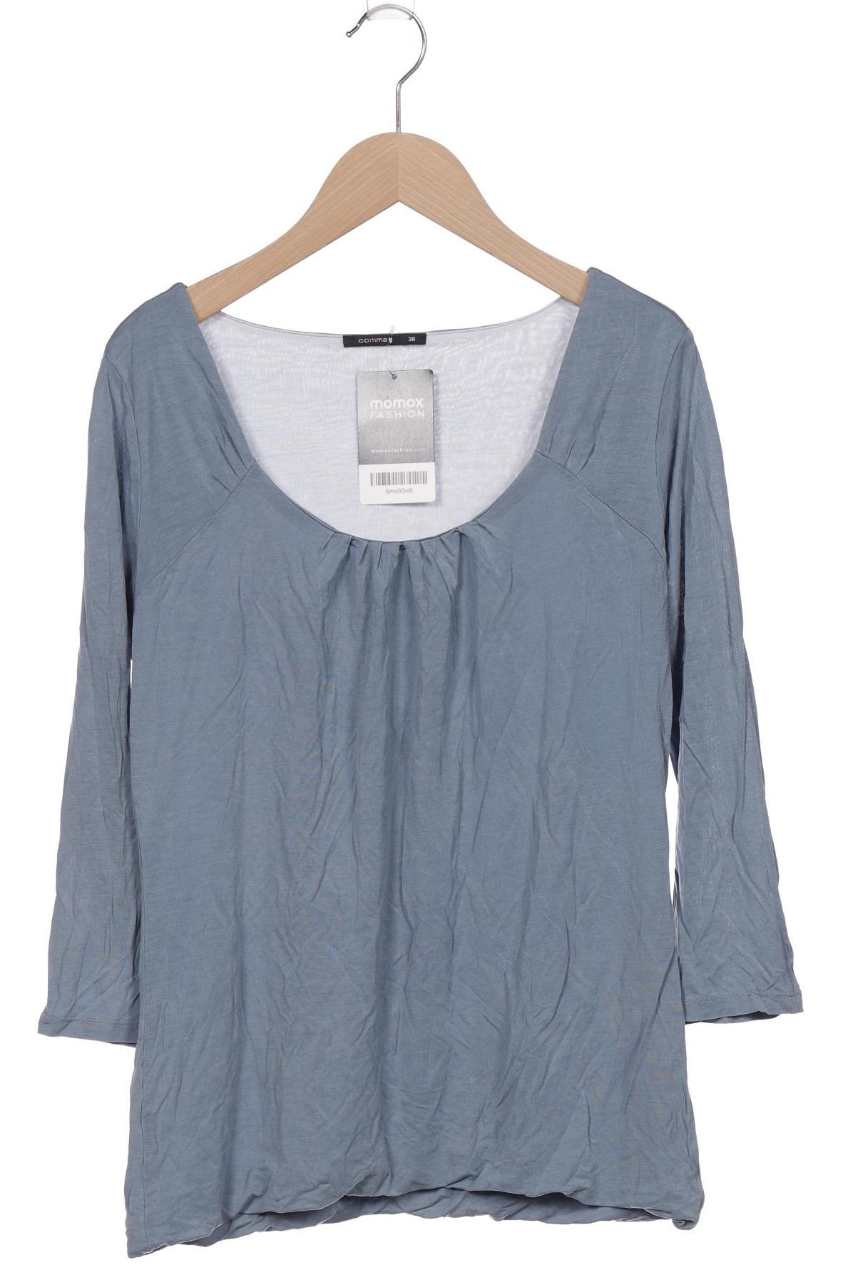 

Comma Damen Langarmshirt, hellblau