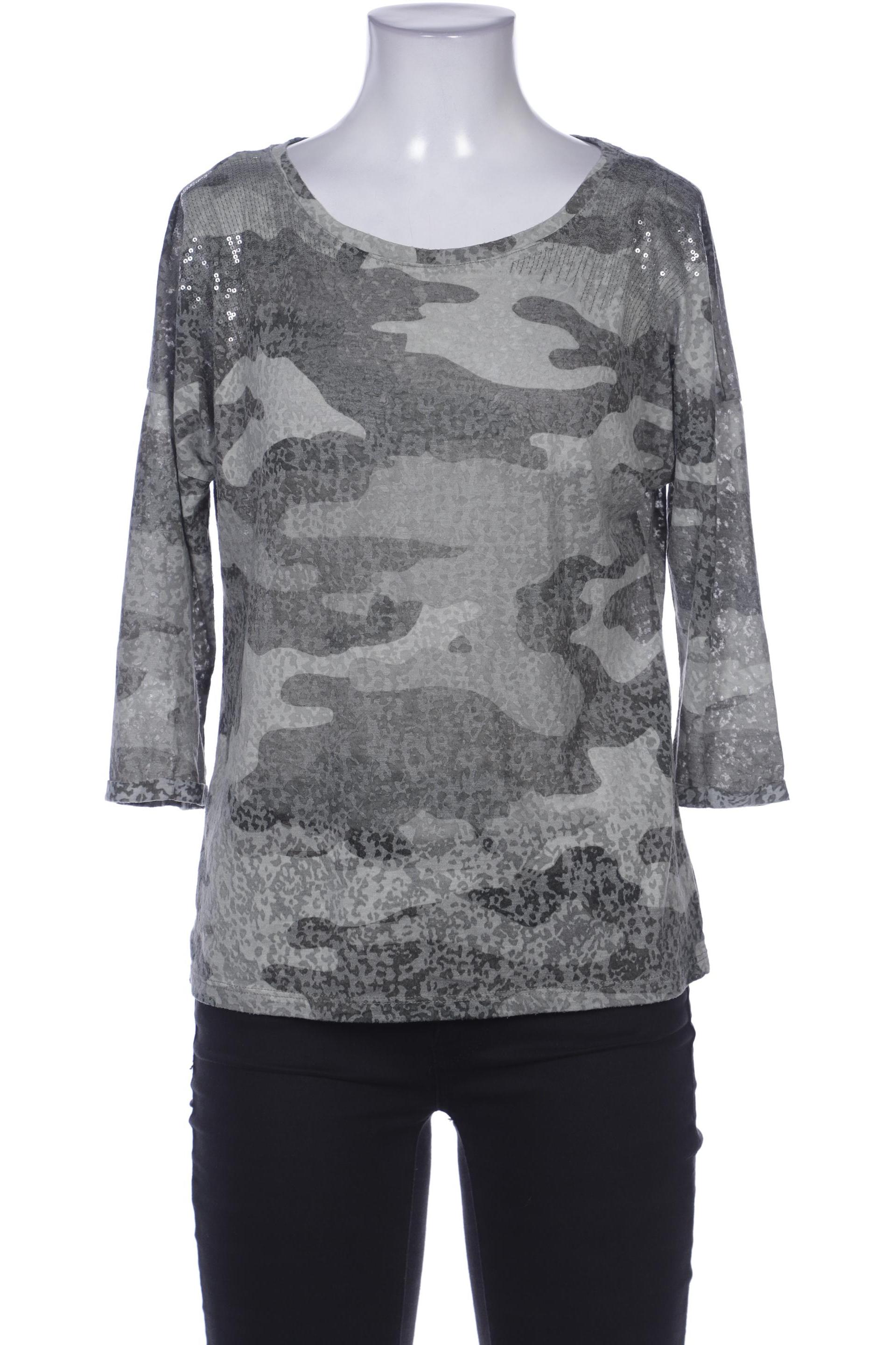 

Comma Damen Langarmshirt, grün, Gr. 36