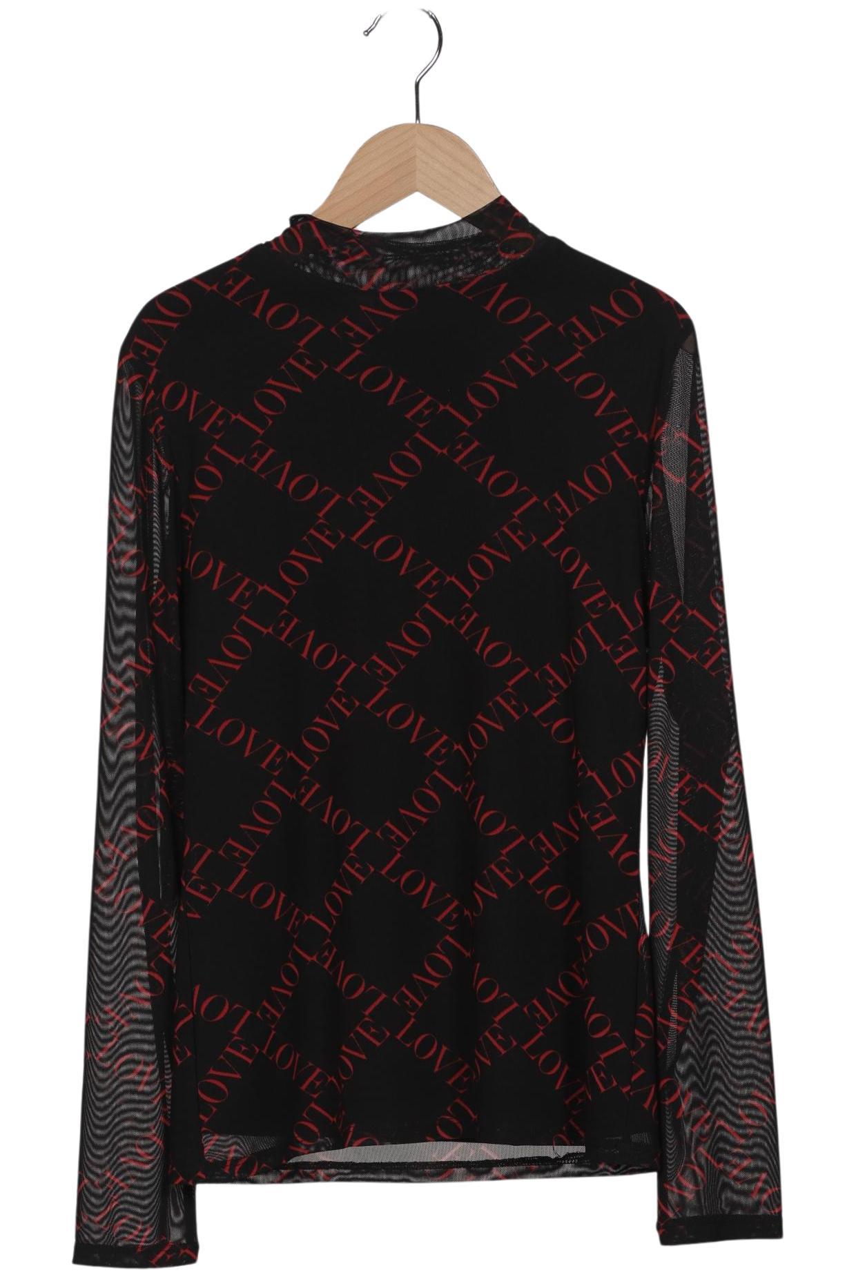 

Comma Damen Langarmshirt, mehrfarbig, Gr. 36