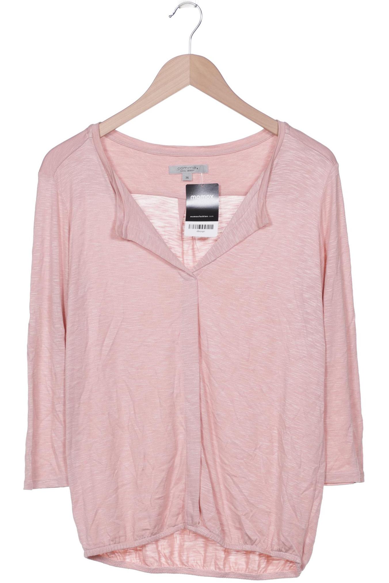 

Comma Damen Langarmshirt, pink, Gr. 36