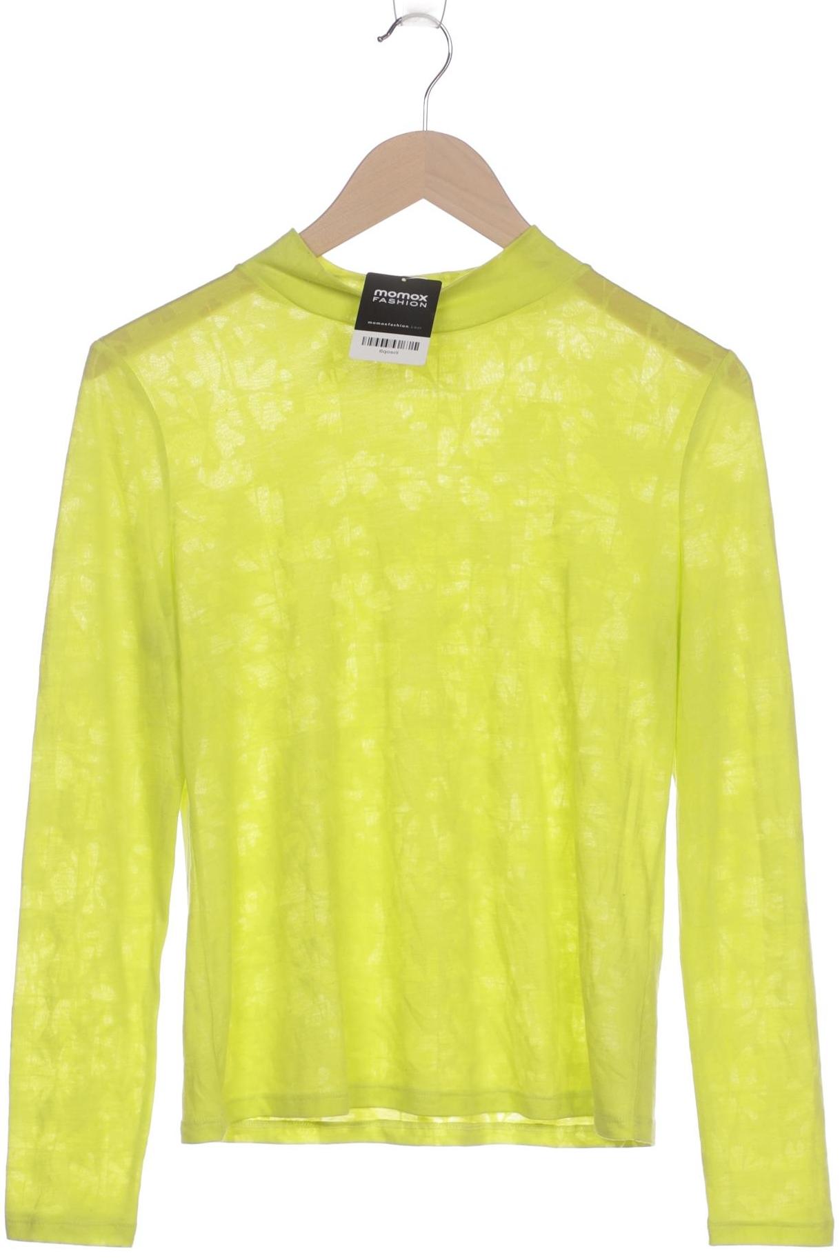 

Comma Damen Langarmshirt, gelb, Gr. 36