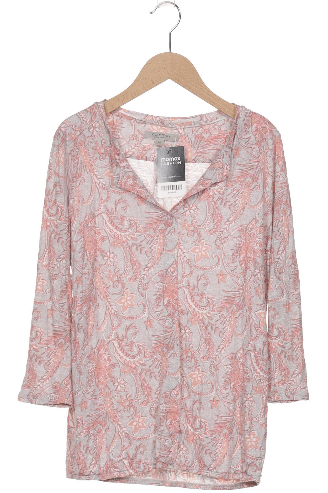 

Comma Damen Langarmshirt, grau, Gr. 38