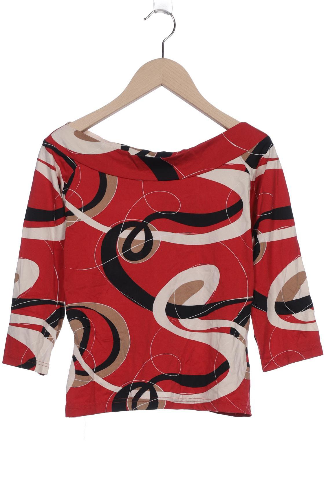 

Comma Damen Langarmshirt, rot, Gr. 36