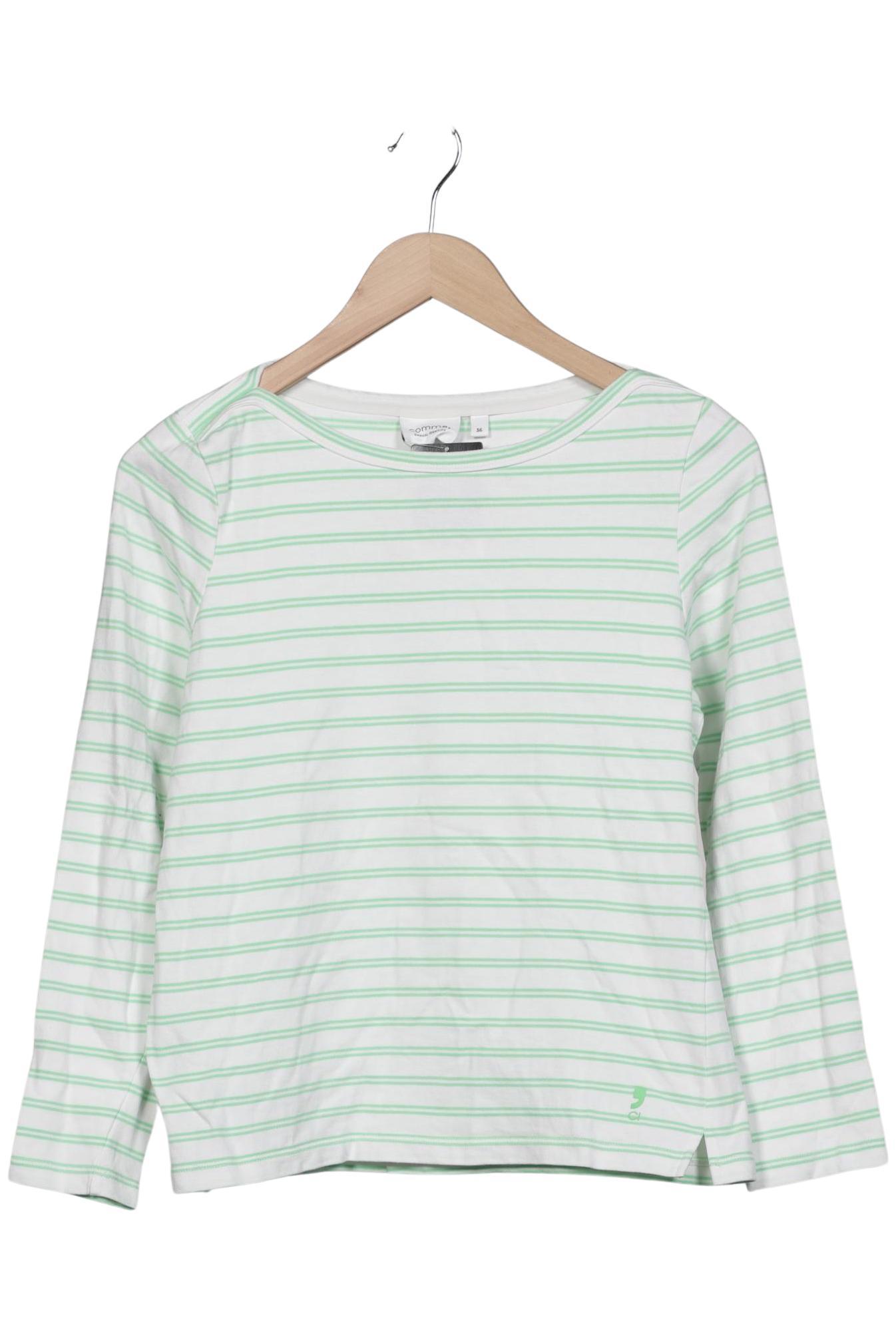 

Comma Damen Langarmshirt, mehrfarbig, Gr. 36