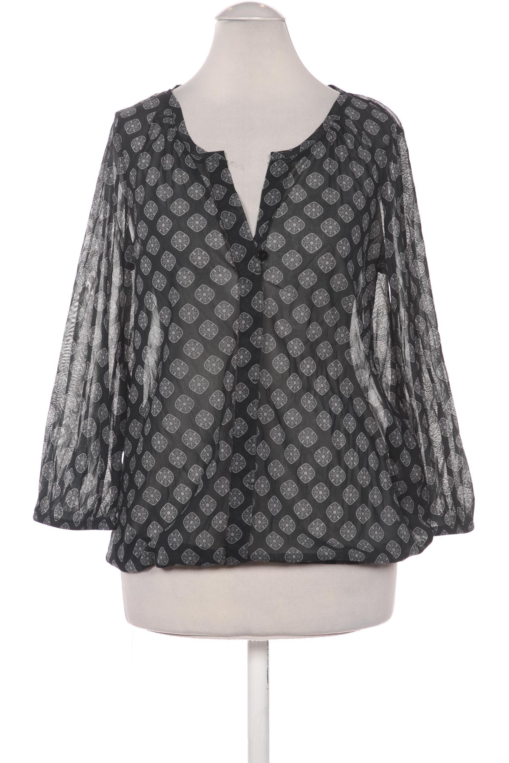 

Comma Damen Langarmshirt, schwarz, Gr. 36