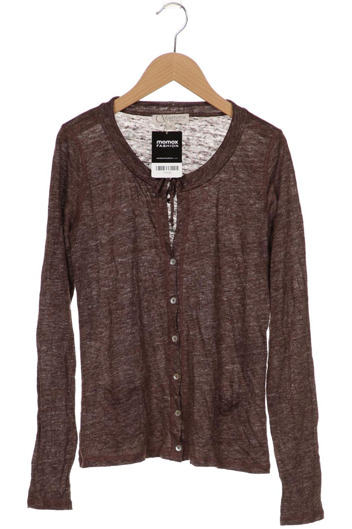 

Comma Damen Langarmshirt, braun
