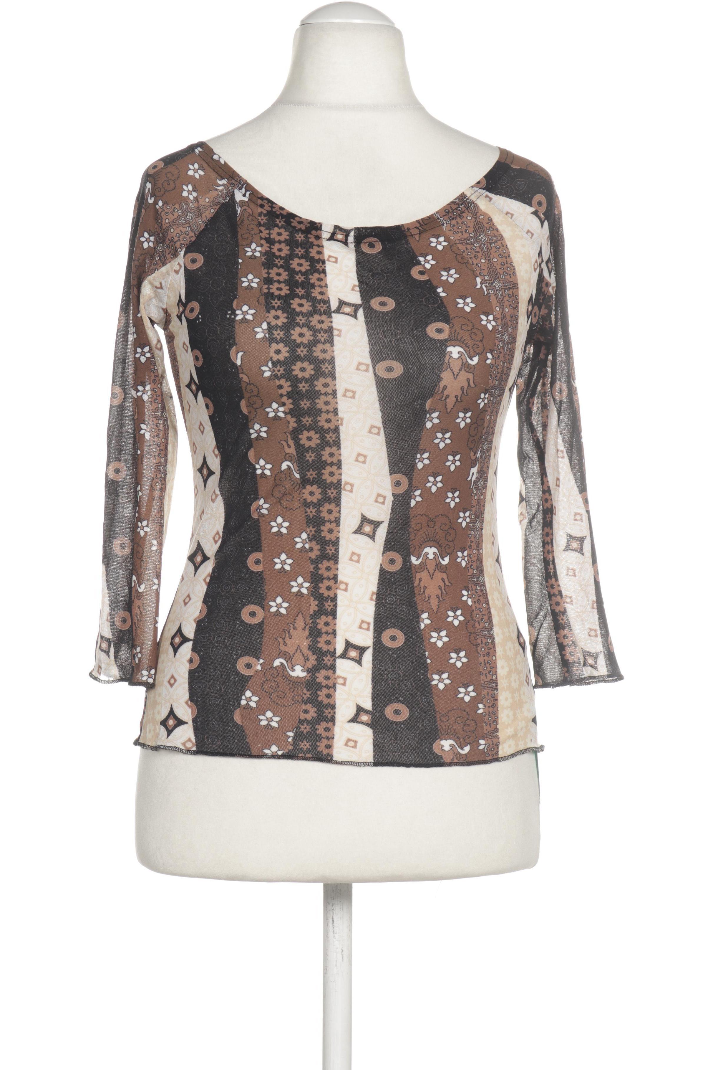 

Comma Damen Langarmshirt, braun, Gr. 38