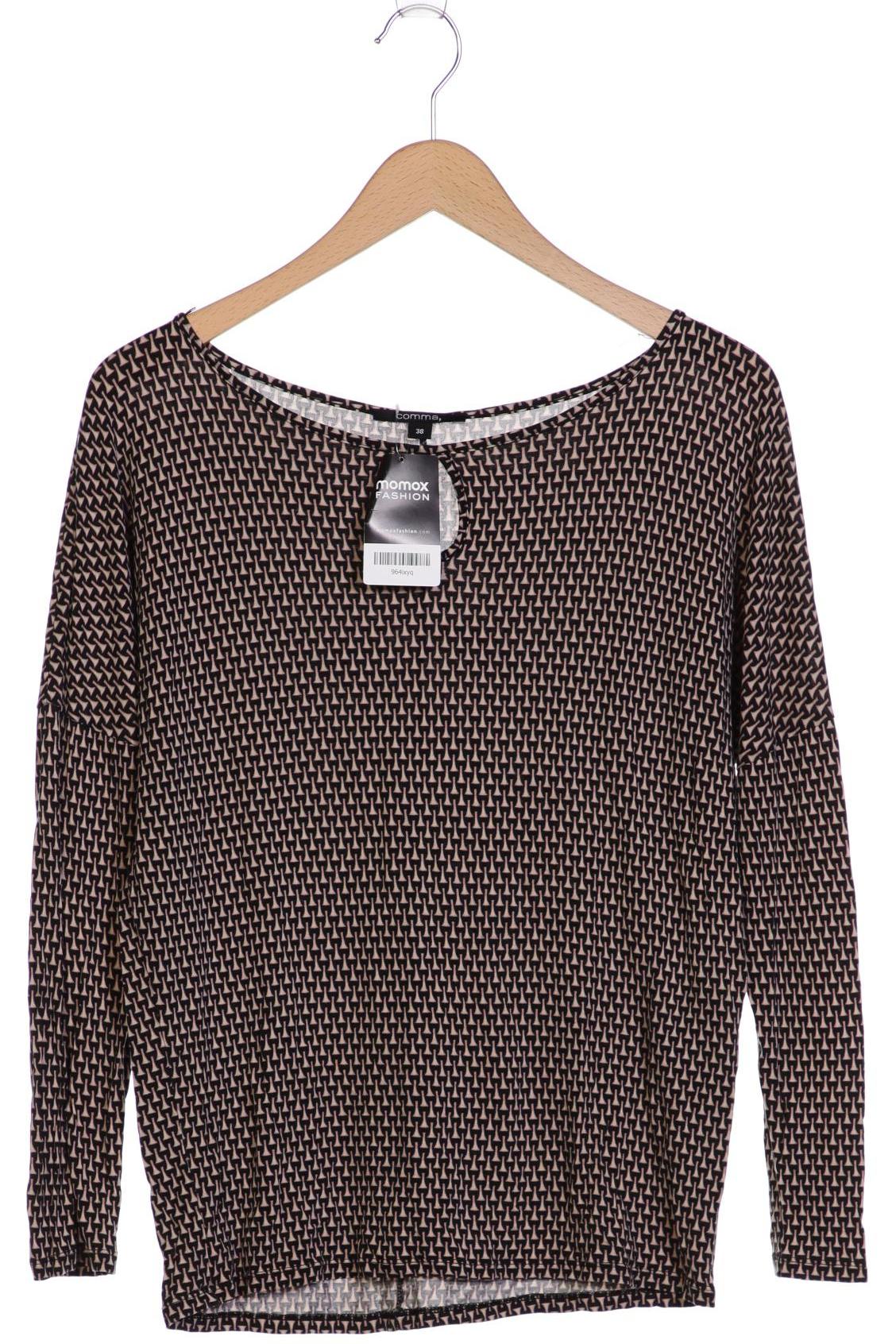 

Comma Damen Langarmshirt, braun