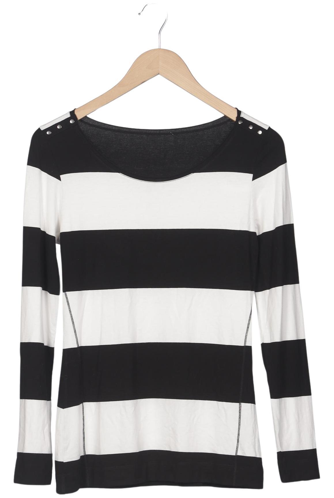 

Comma Damen Langarmshirt, mehrfarbig, Gr. 38