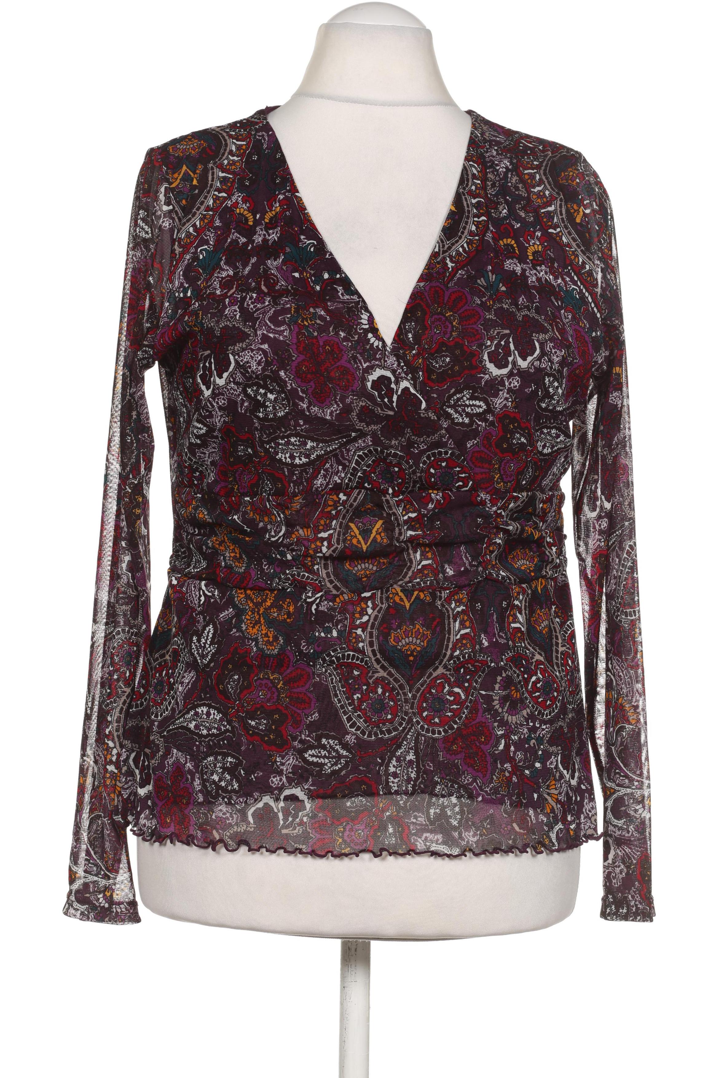 

Comma Damen Langarmshirt, flieder, Gr. 42