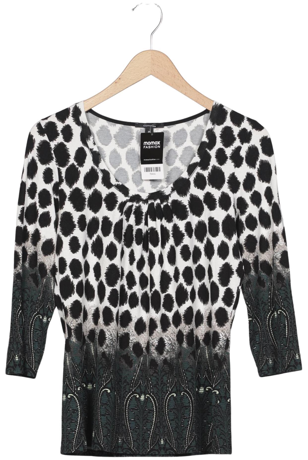 

Comma Damen Langarmshirt, mehrfarbig, Gr. 38