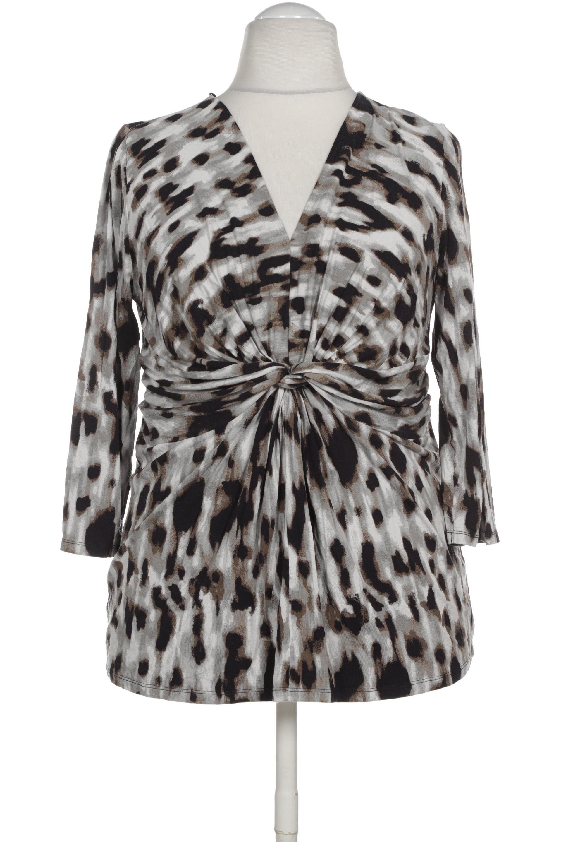 

Comma Damen Langarmshirt, grau, Gr. 44