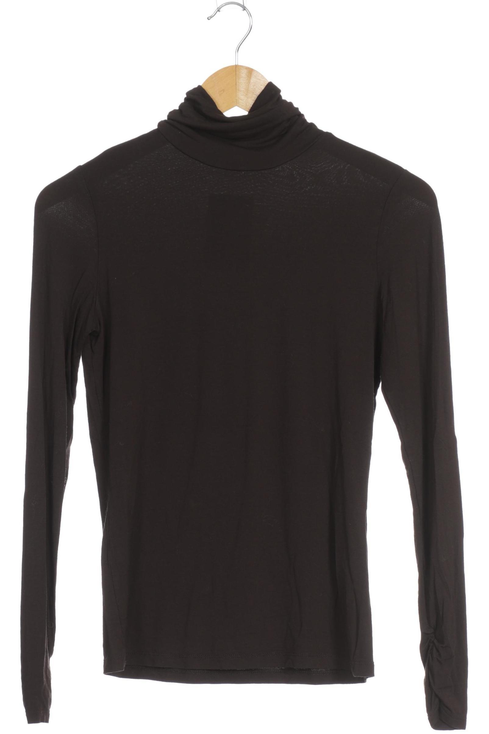 

Comma Damen Langarmshirt, braun, Gr. 34