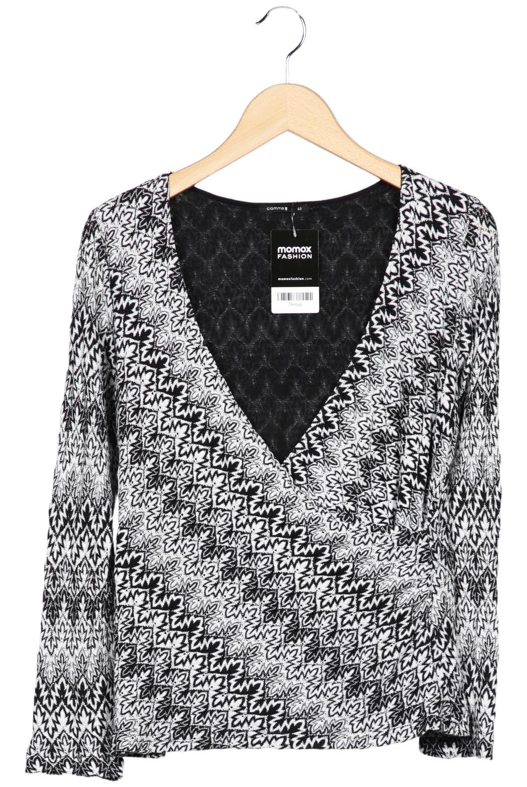 

Comma Damen Langarmshirt, mehrfarbig, Gr. 40