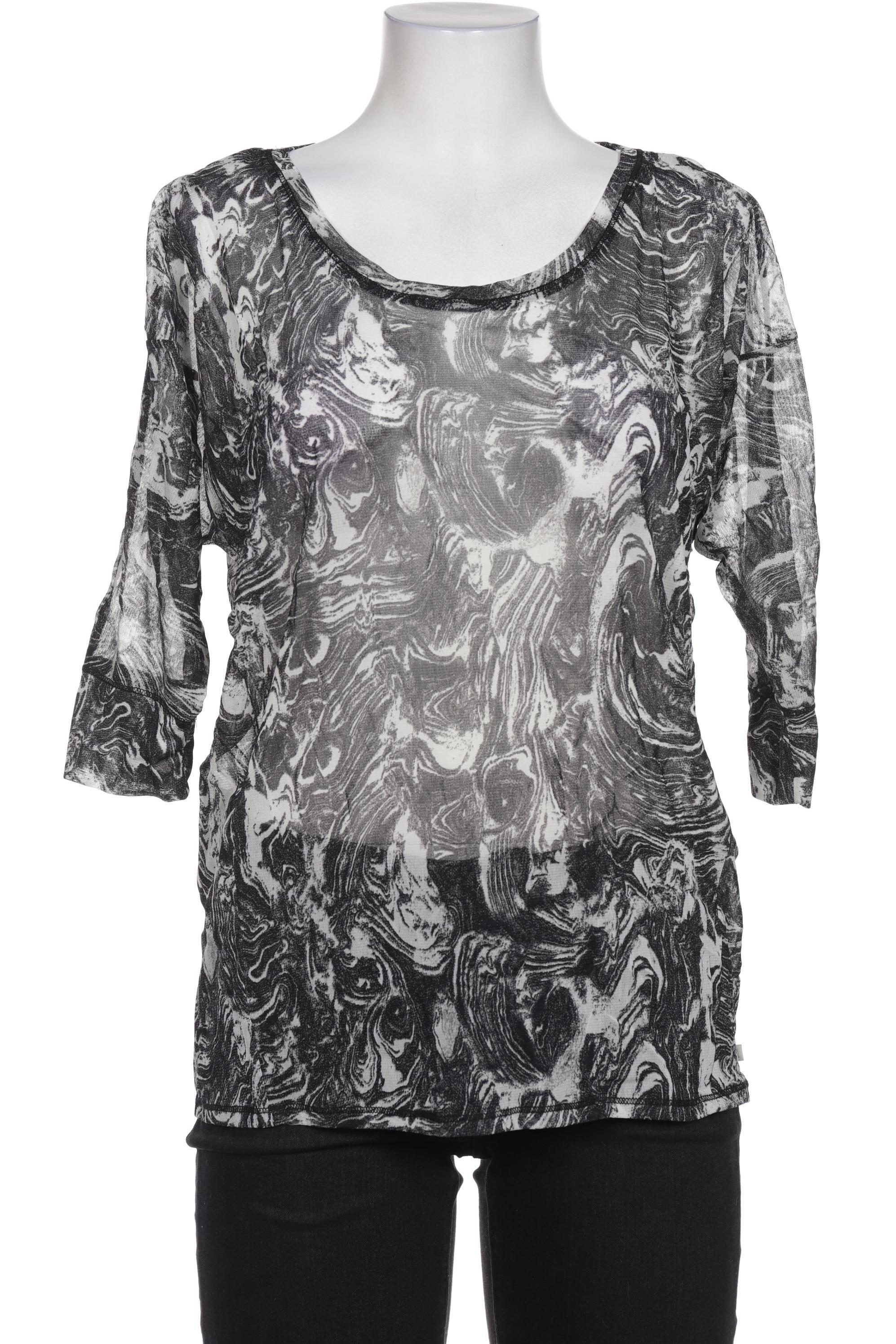 

Comma Damen Langarmshirt, grau