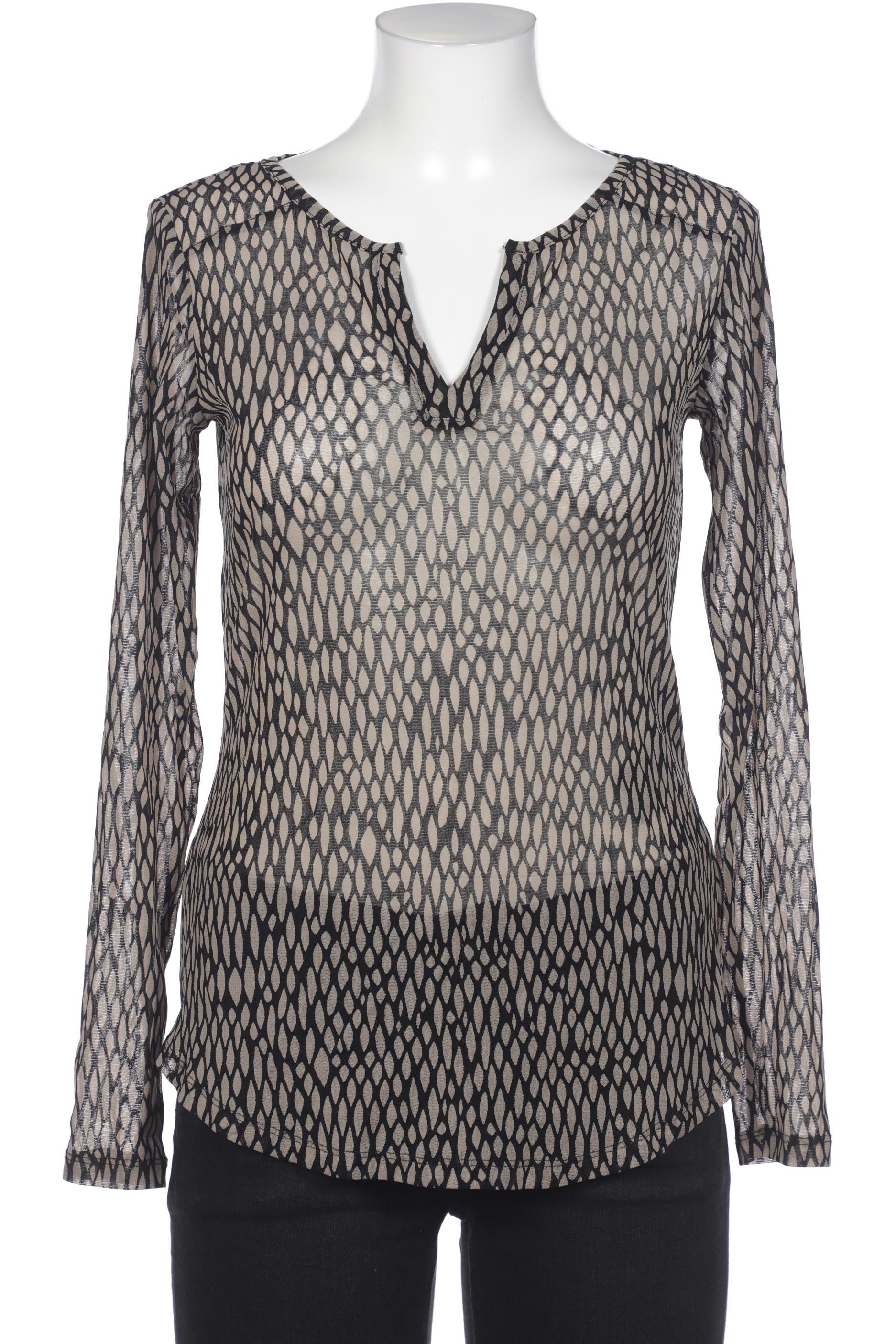 

Comma Damen Langarmshirt, schwarz