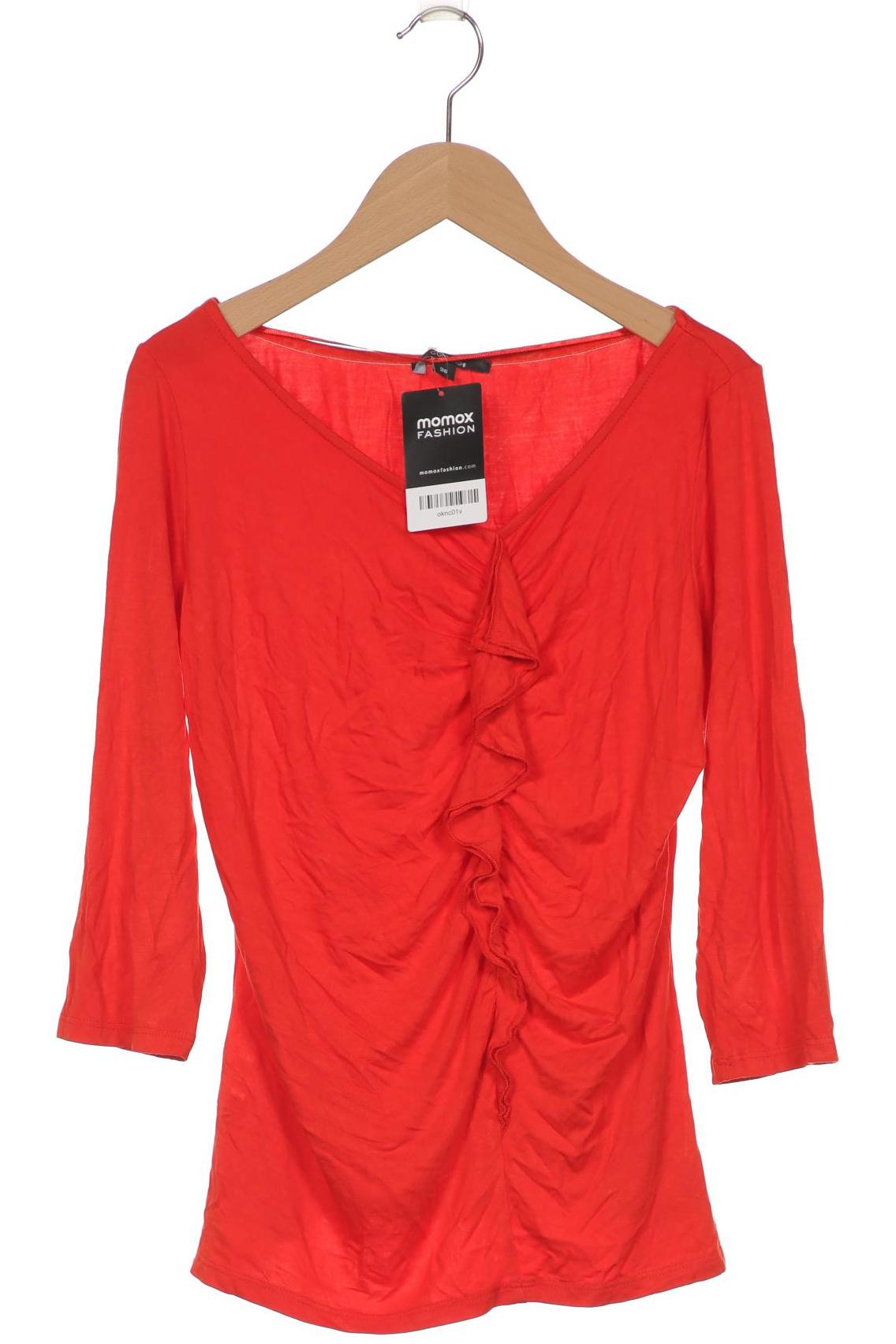 

Comma Damen Langarmshirt, rot, Gr. 38