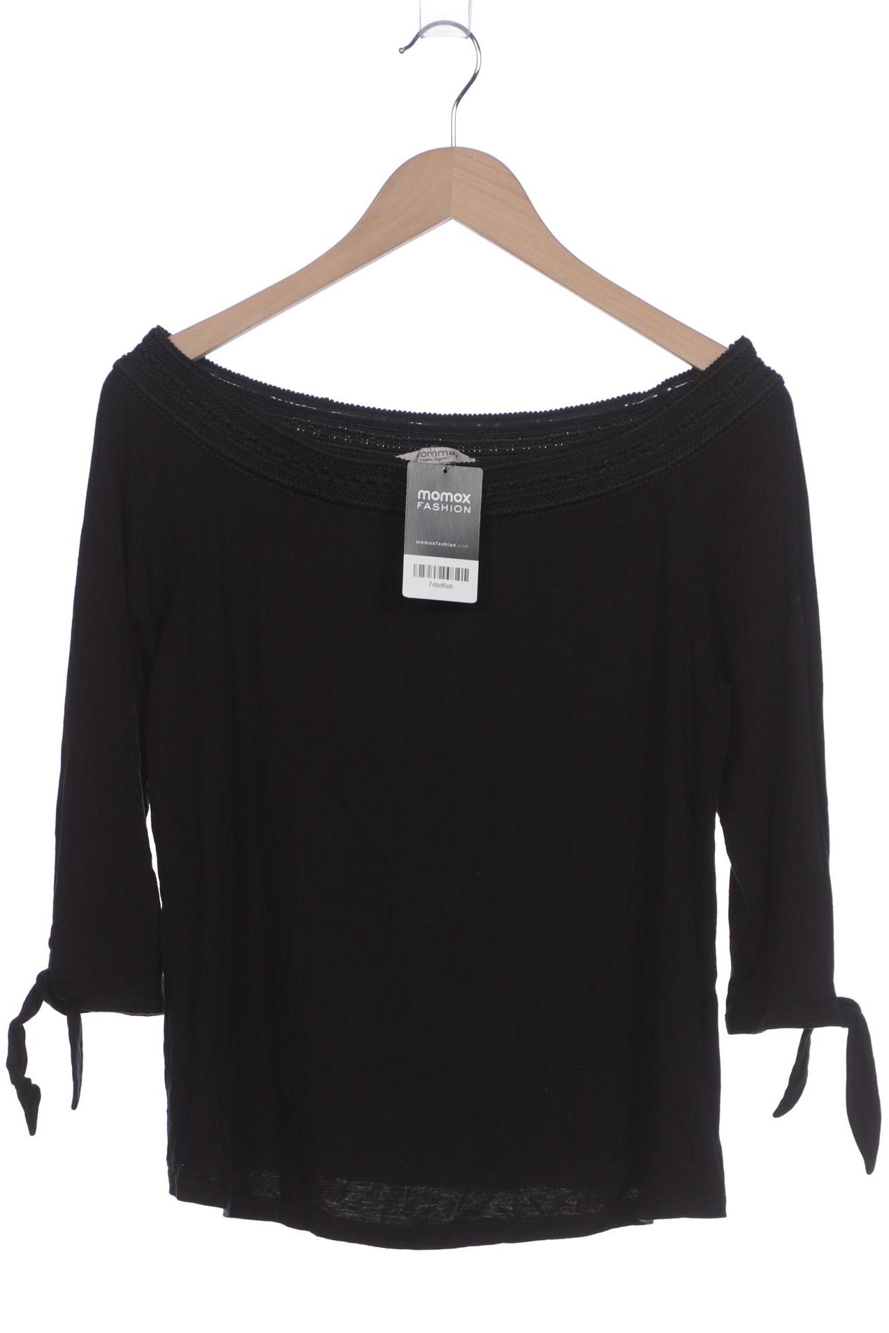 

Comma Damen Langarmshirt, schwarz, Gr. 40