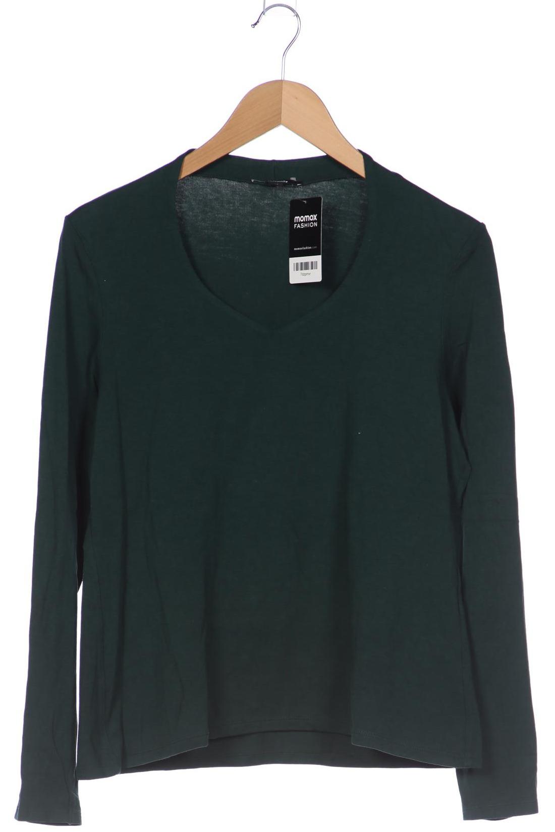 

Comma Damen Langarmshirt, grün, Gr. 44