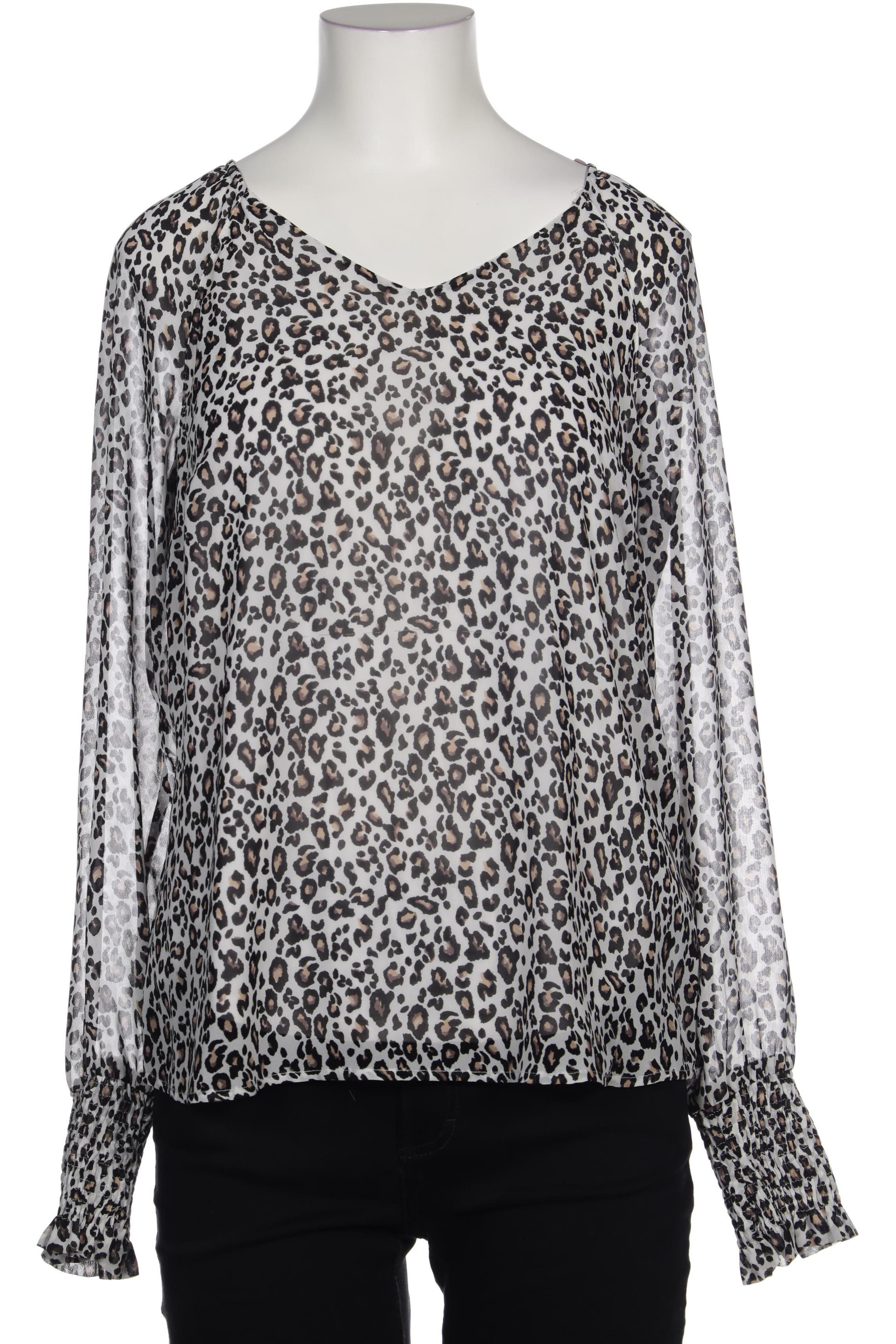 

Comma Damen Langarmshirt, weiß, Gr. 36
