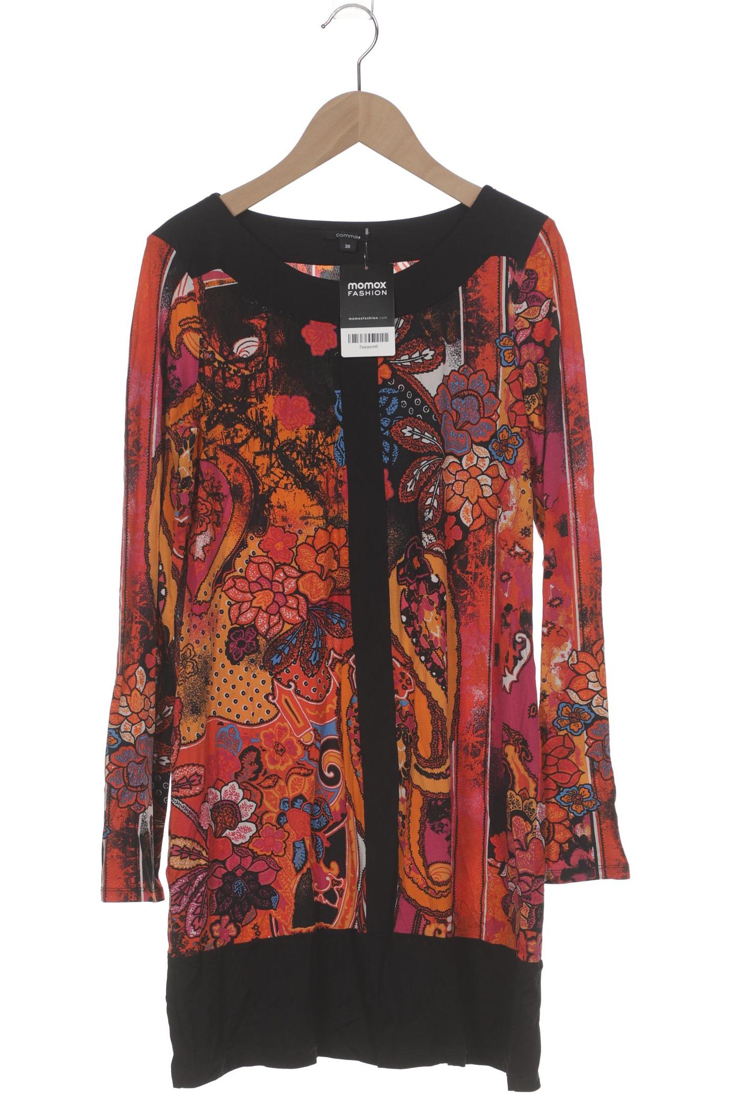 

Comma Damen Langarmshirt, mehrfarbig, Gr. 38