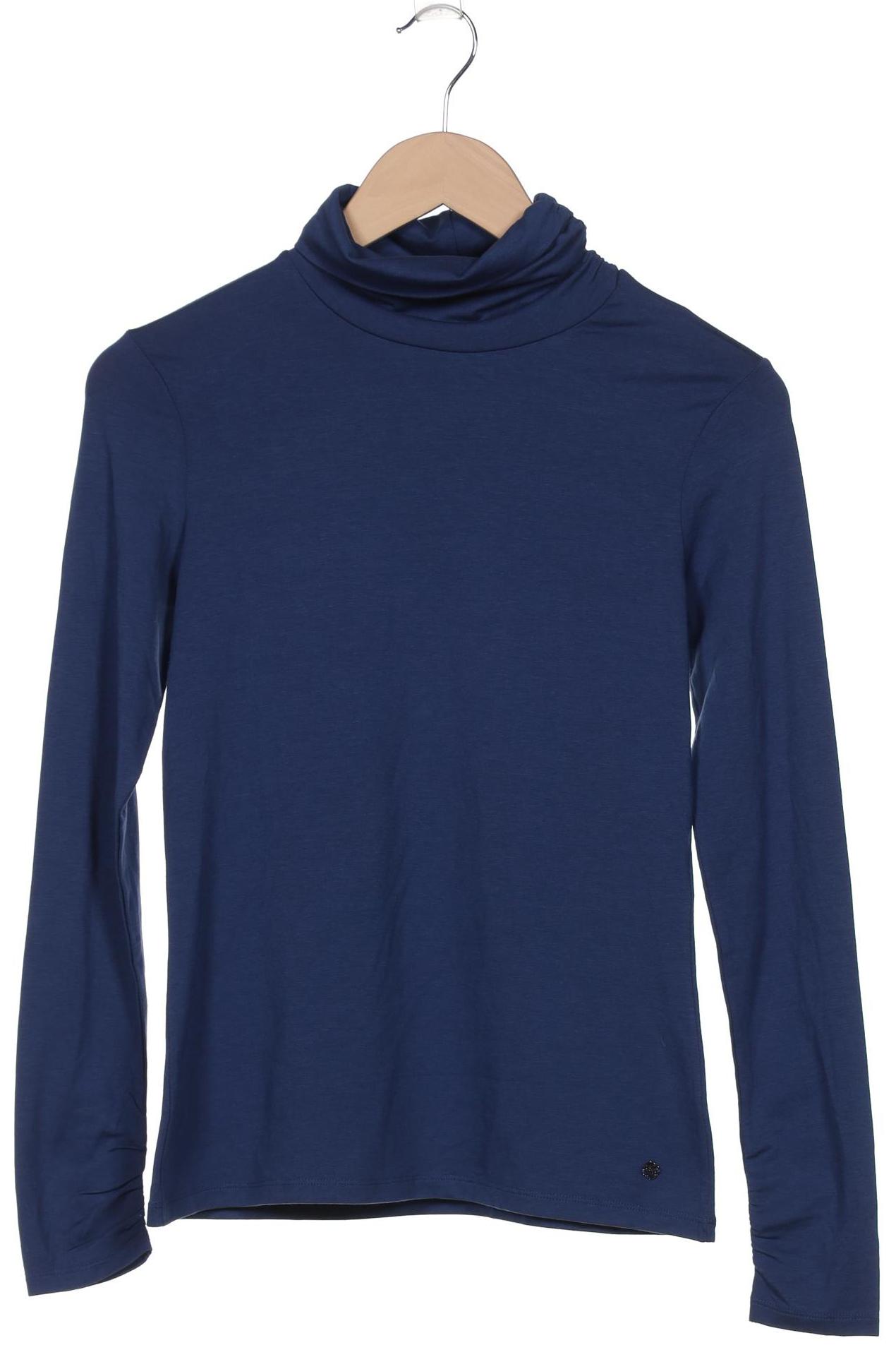 

Comma Damen Langarmshirt, blau, Gr. 36