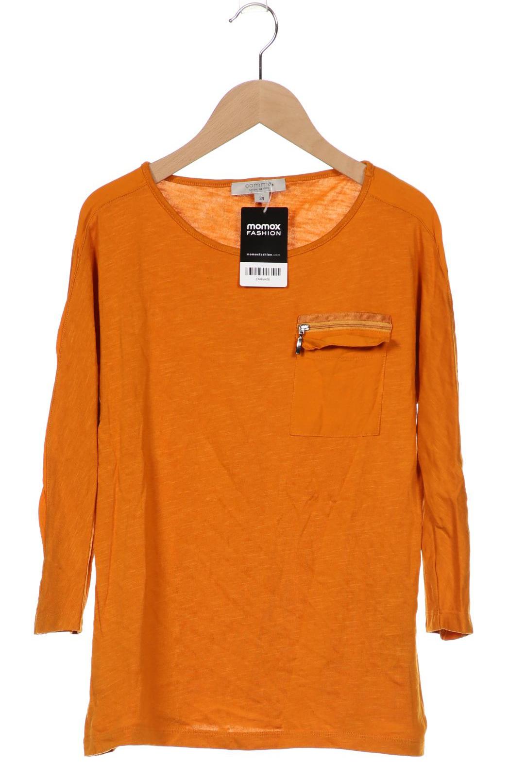 

Comma Damen Langarmshirt, orange