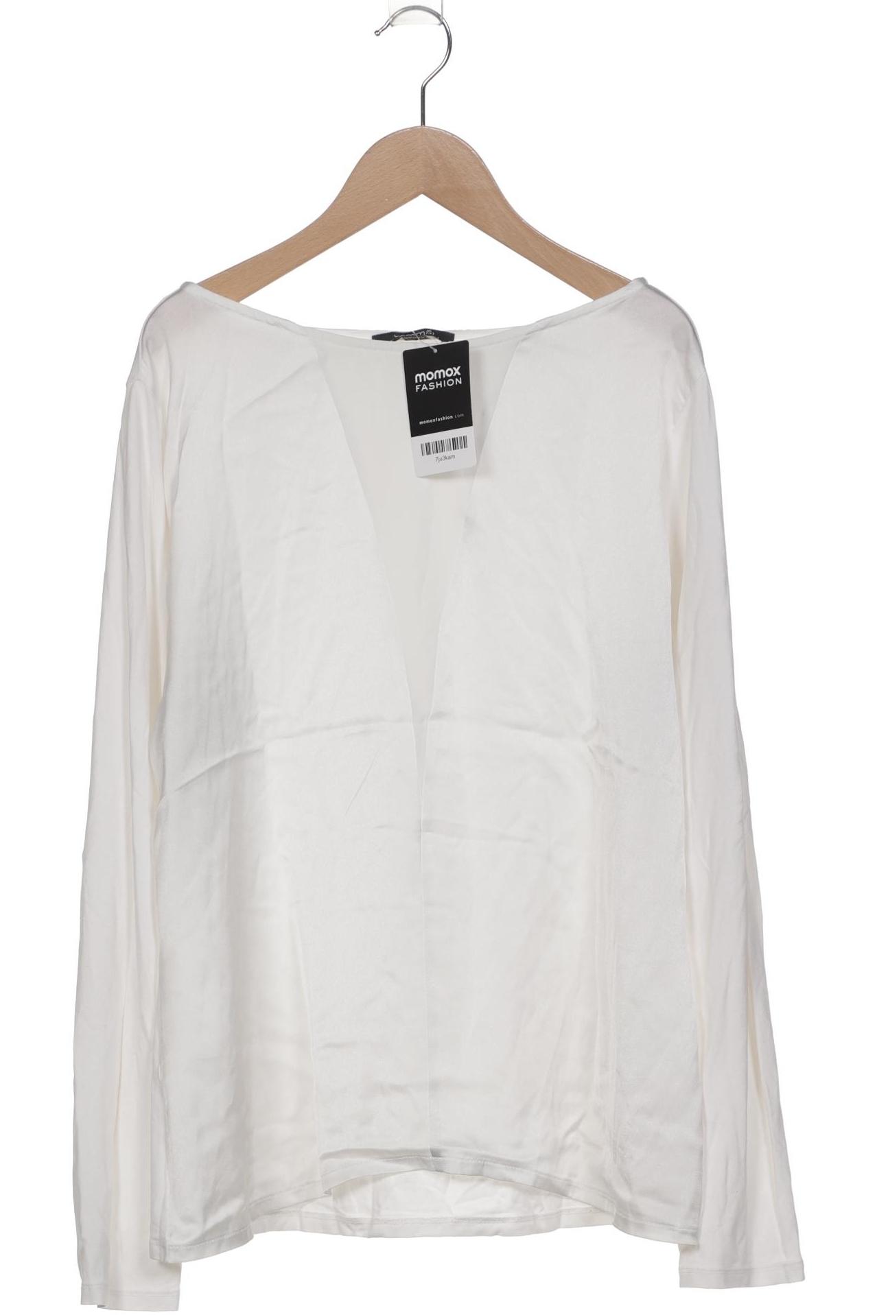 

Comma Damen Langarmshirt, weiß, Gr. 44