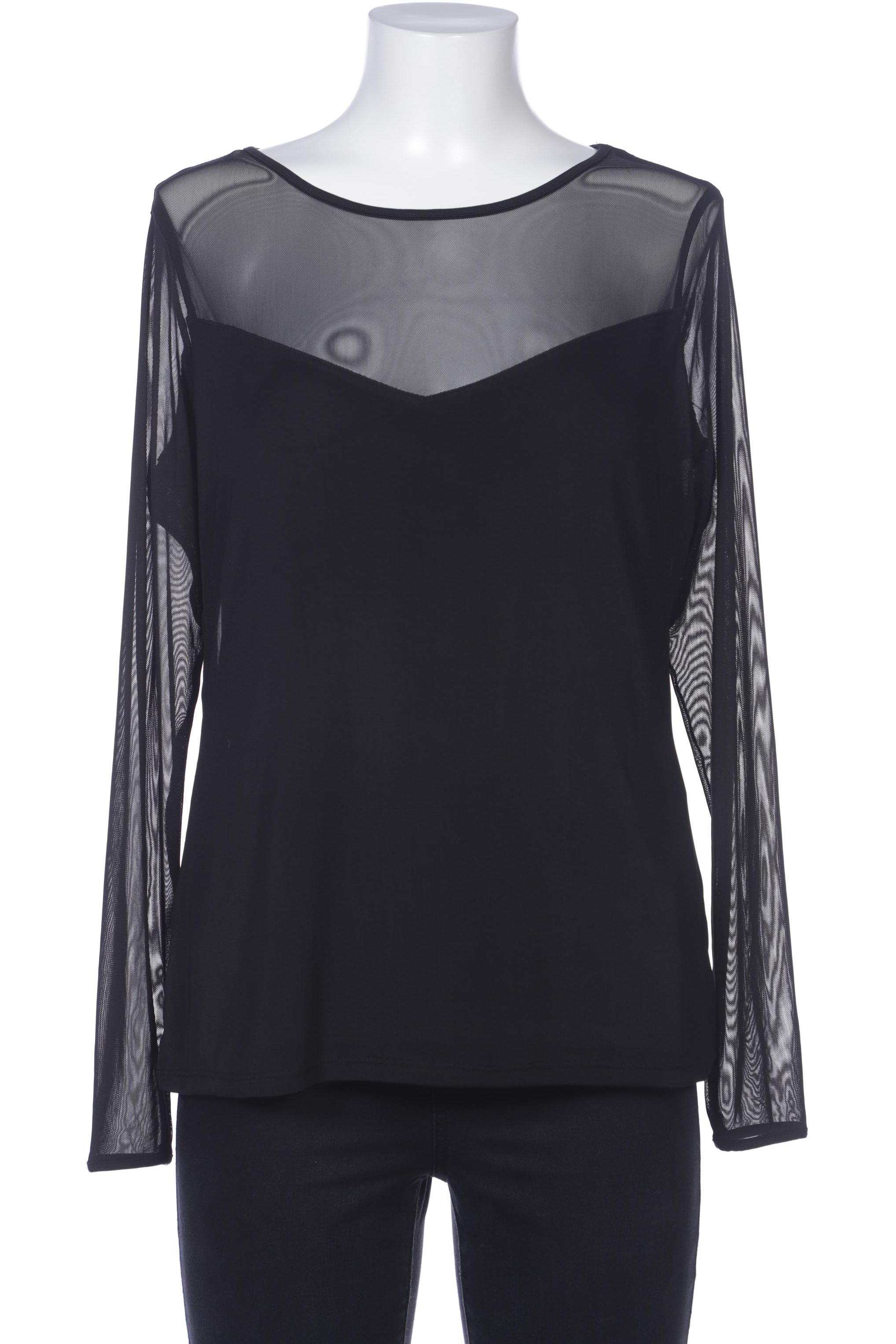 

Comma Damen Langarmshirt, schwarz, Gr. 42