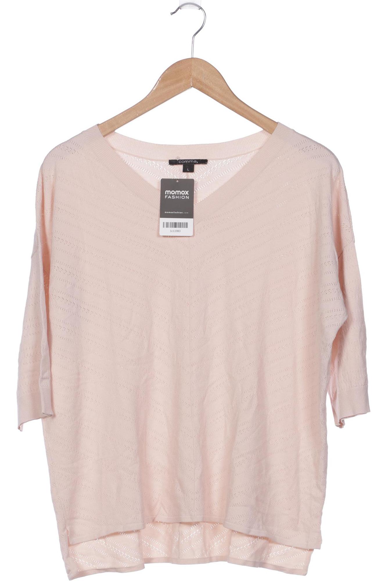 

Comma Damen Langarmshirt, pink, Gr. 42