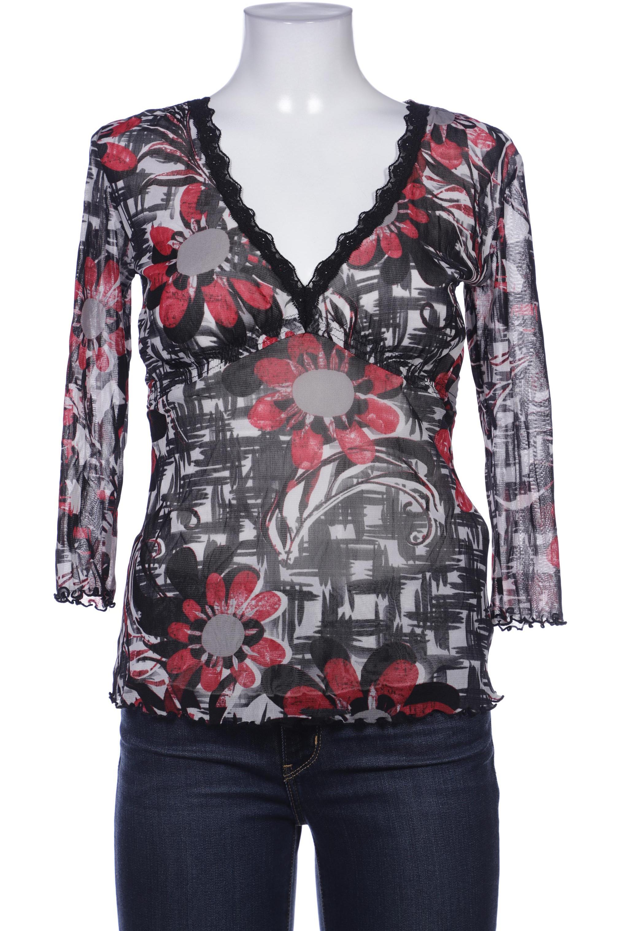 

Comma Damen Langarmshirt, mehrfarbig, Gr. 38