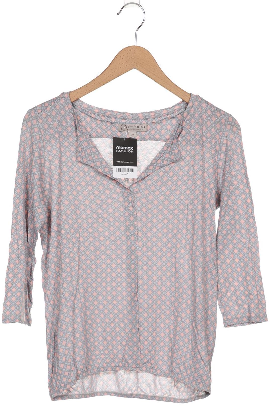 

Comma Damen Langarmshirt, pink, Gr. 38