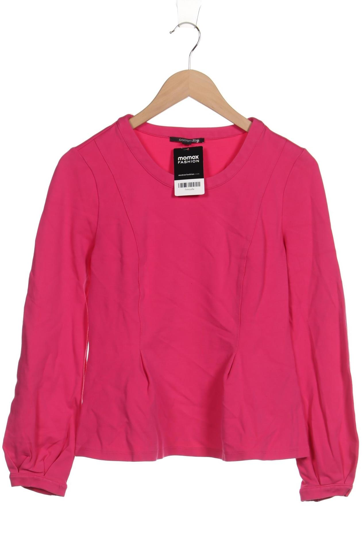 

Comma Damen Langarmshirt, pink, Gr. 36