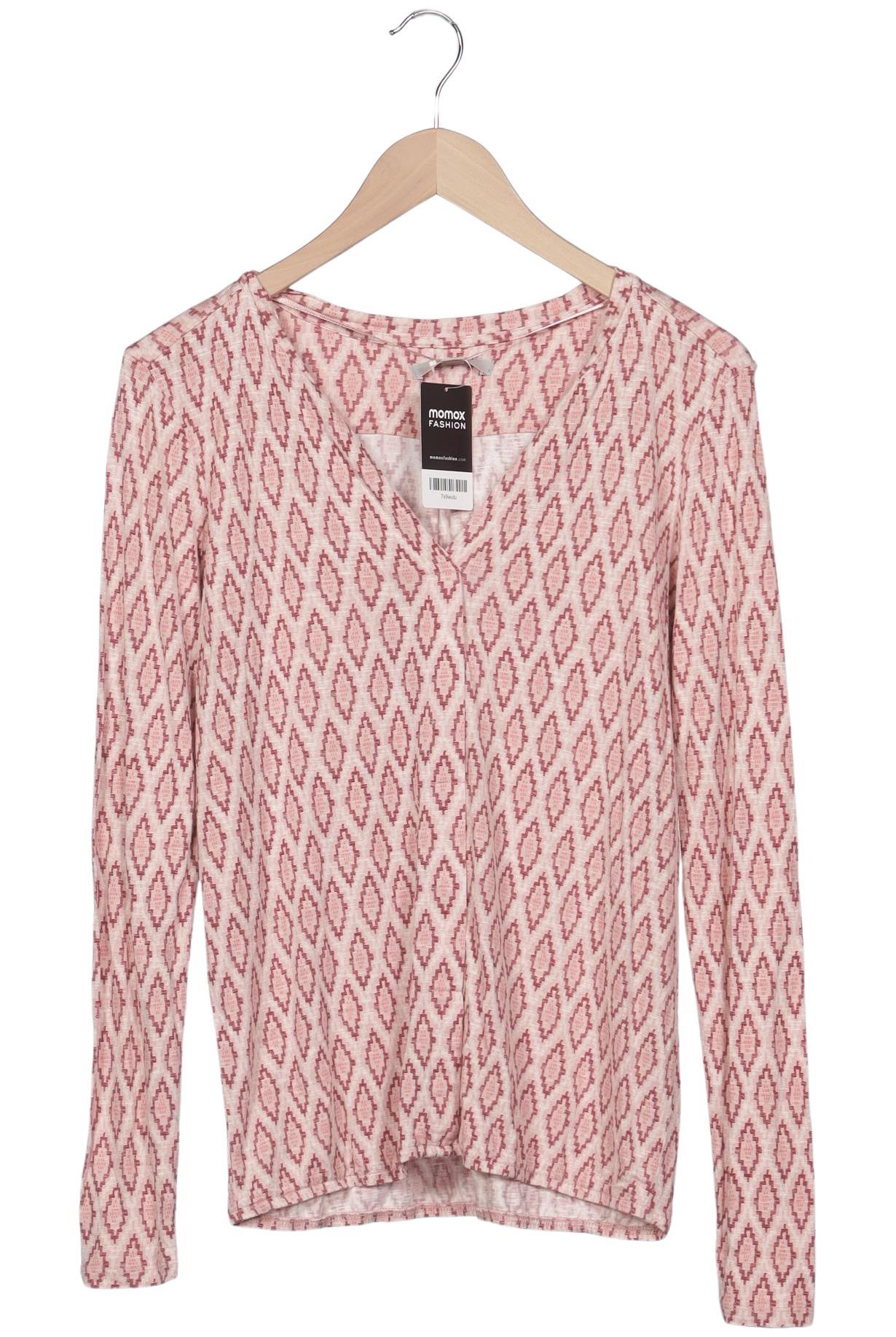 

Comma Damen Langarmshirt, pink, Gr. 36