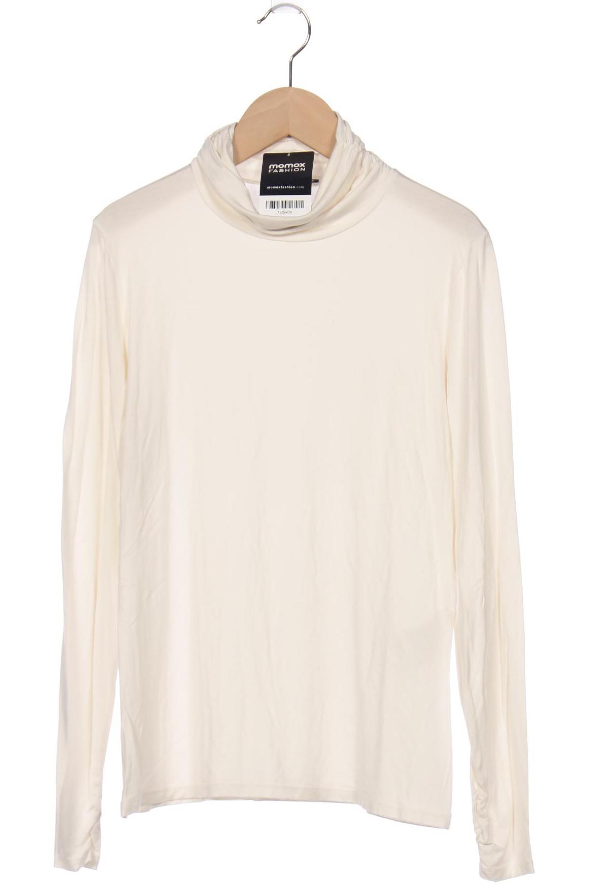 

Comma Damen Langarmshirt, cremeweiß, Gr. 38