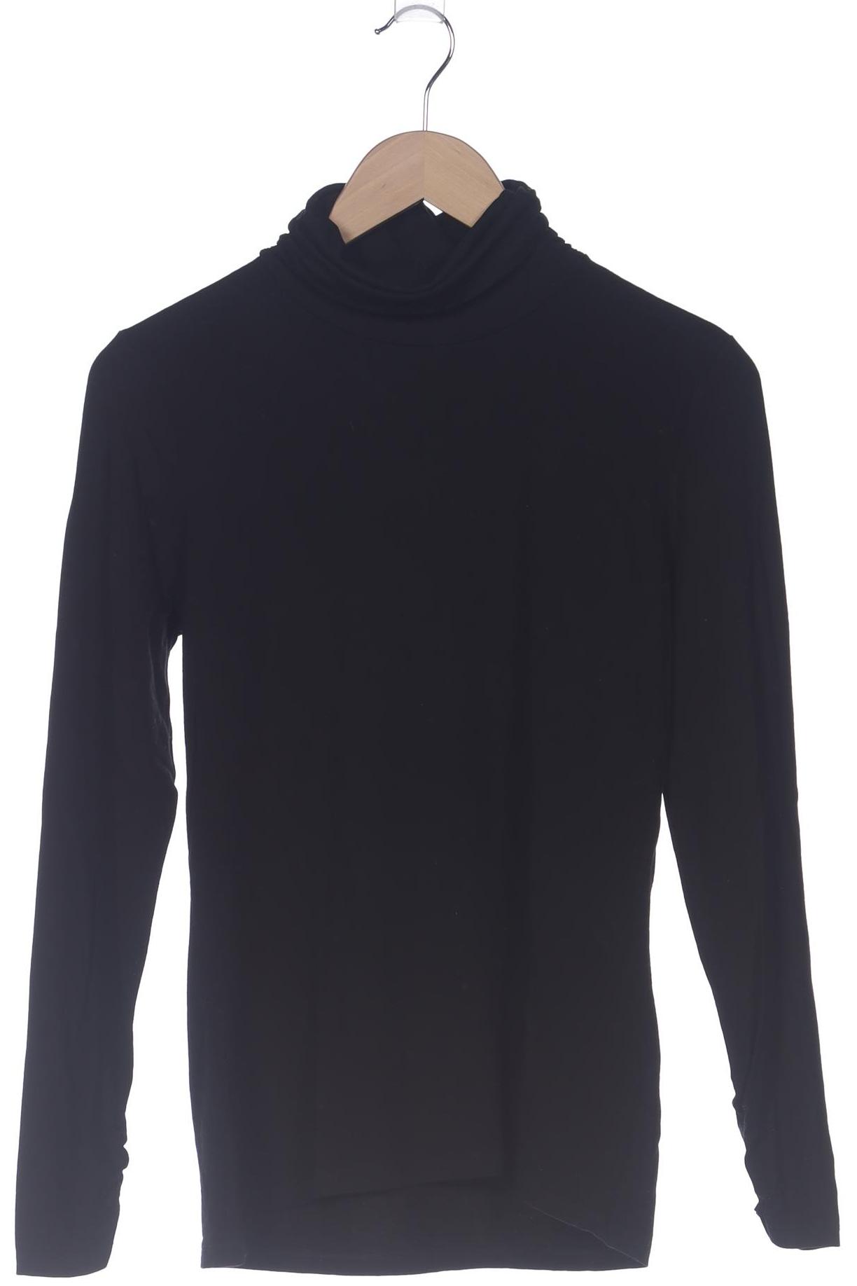 

Comma Damen Langarmshirt, schwarz, Gr. 38