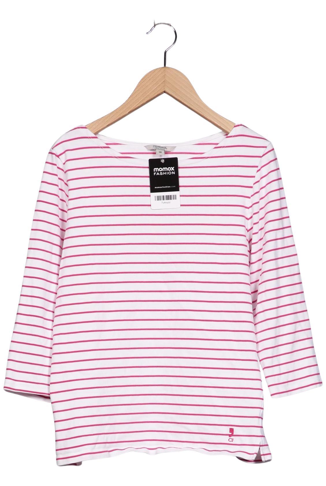 

Comma Damen Langarmshirt, mehrfarbig, Gr. 38