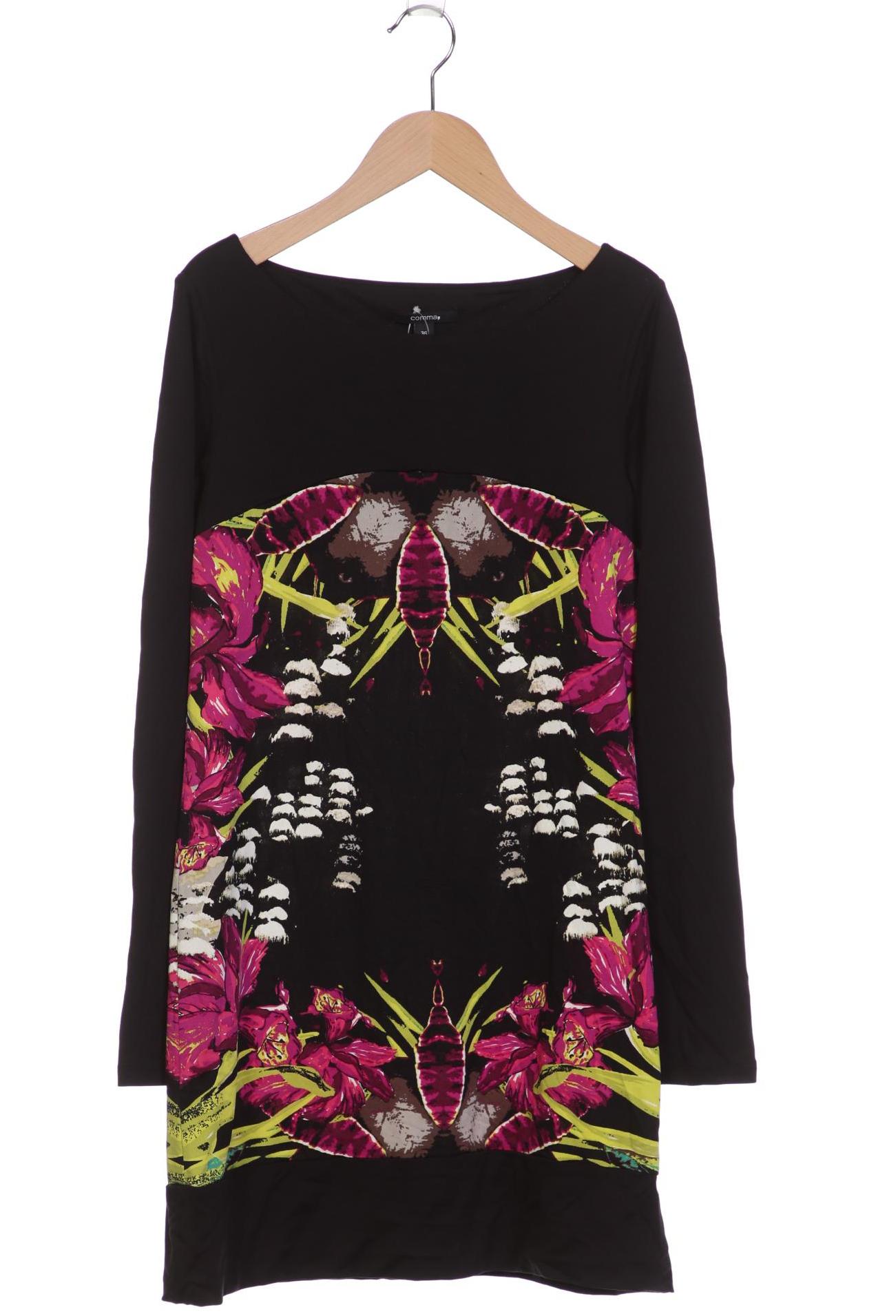 

Comma Damen Langarmshirt, schwarz, Gr. 36