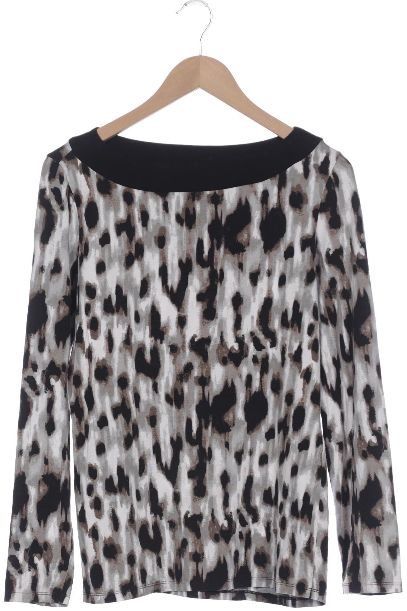 

Comma Damen Langarmshirt, schwarz, Gr. 44