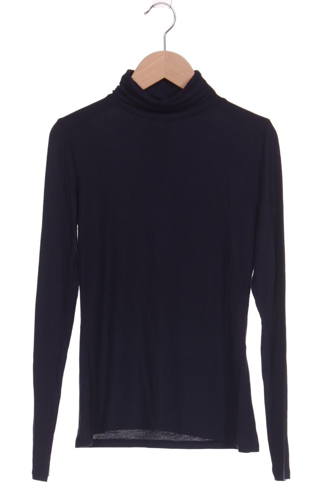 

Comma Damen Langarmshirt, marineblau