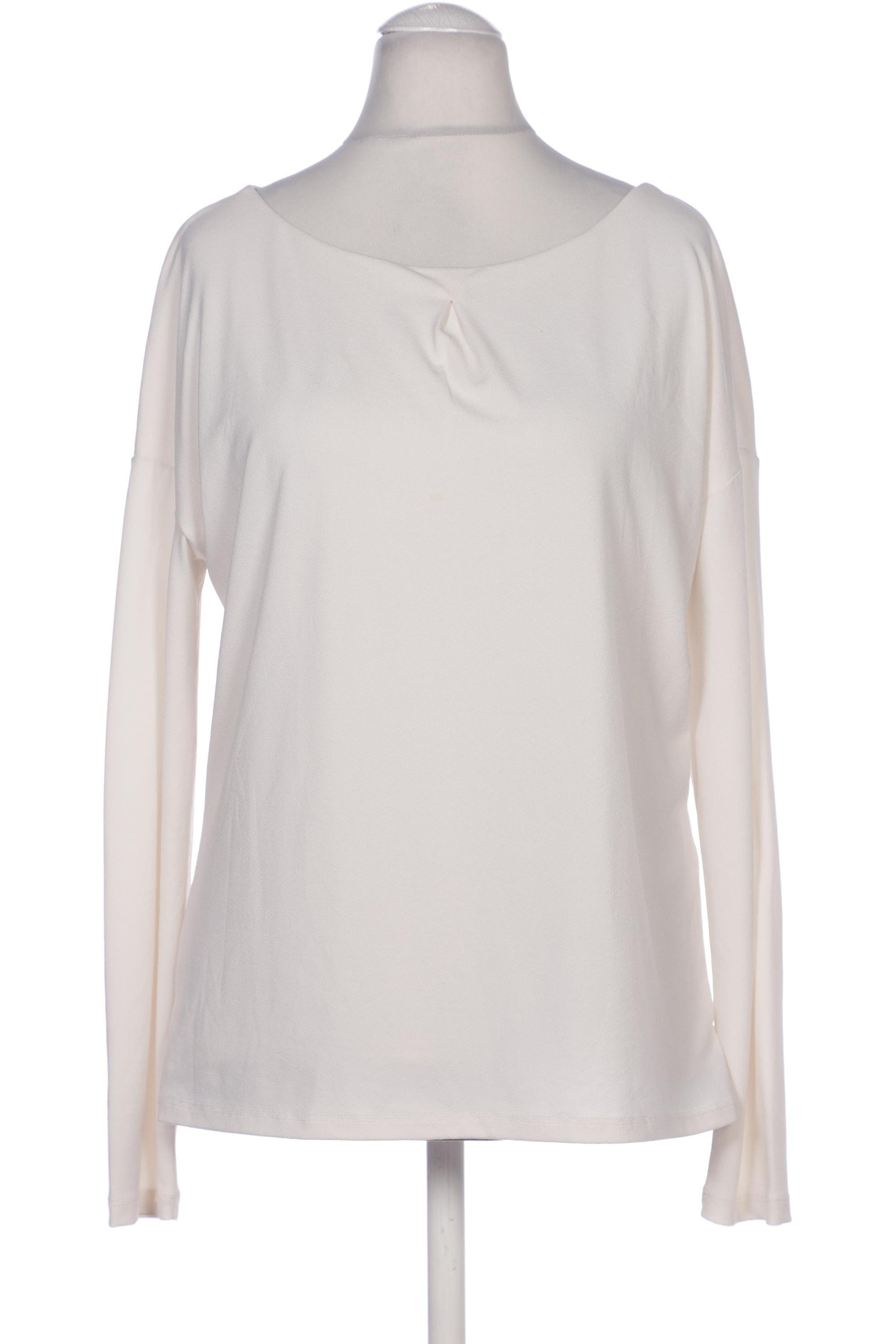 

Comma Damen Langarmshirt, cremeweiß, Gr. 36