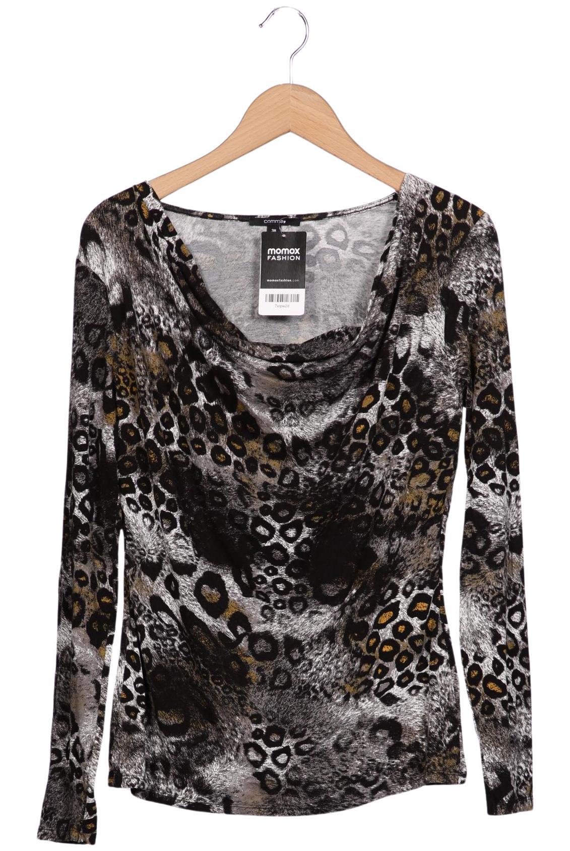 

Comma Damen Langarmshirt, mehrfarbig, Gr. 38