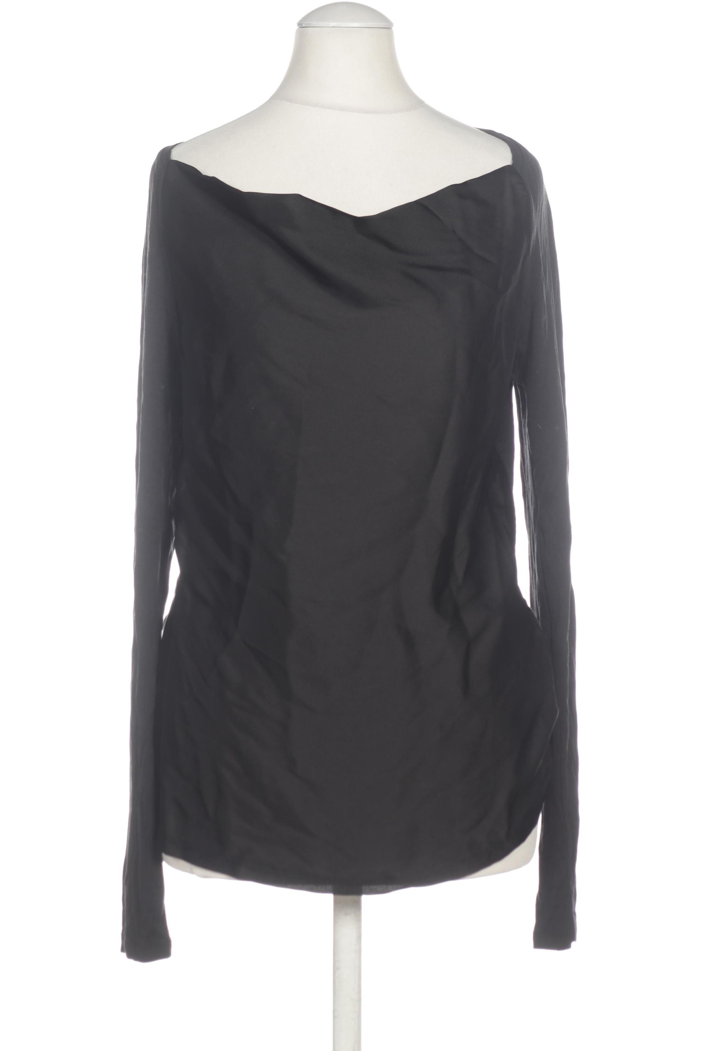 

Comma Damen Langarmshirt, schwarz, Gr. 34