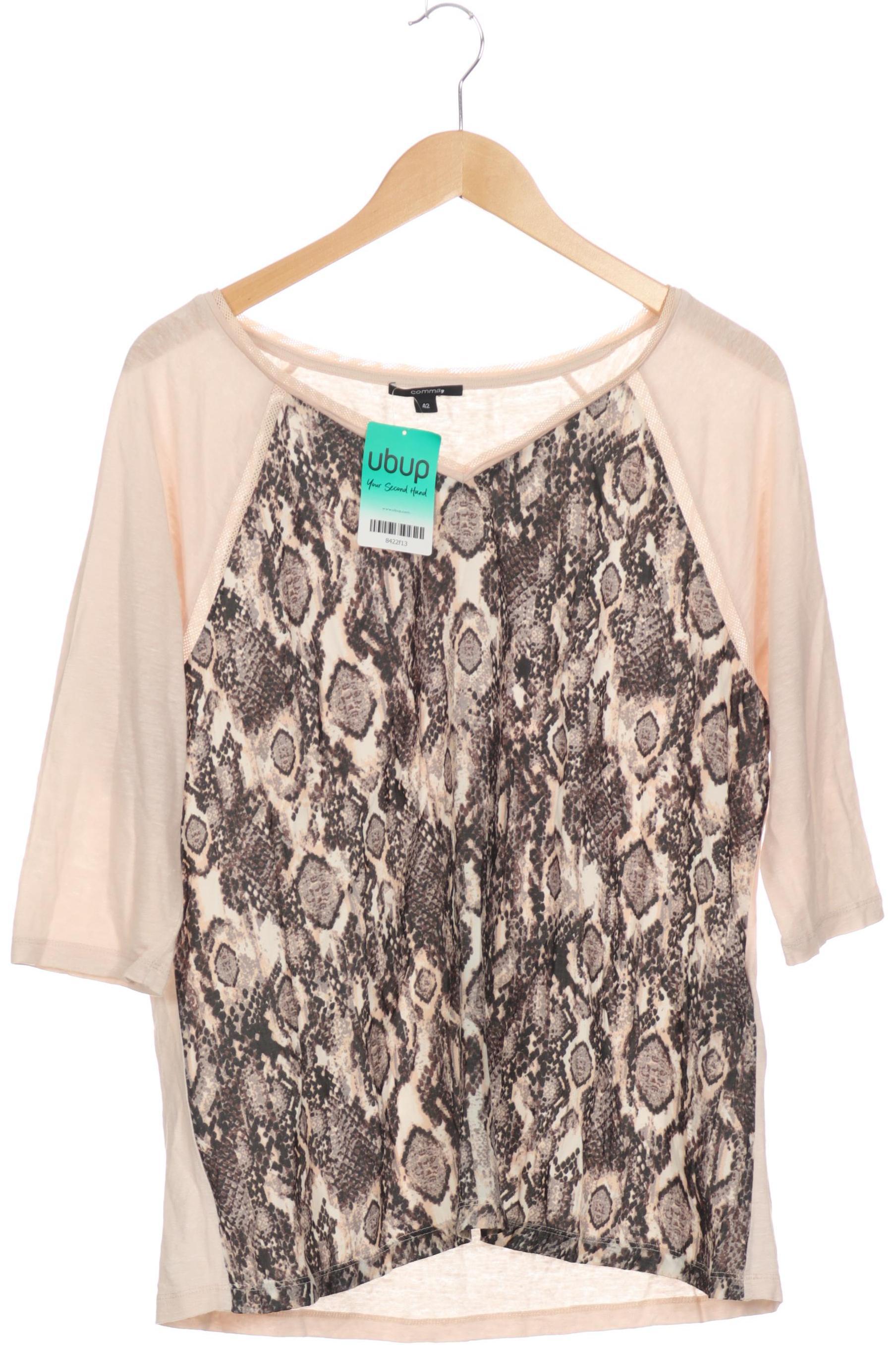 

Comma Damen Langarmshirt, pink, Gr. 42